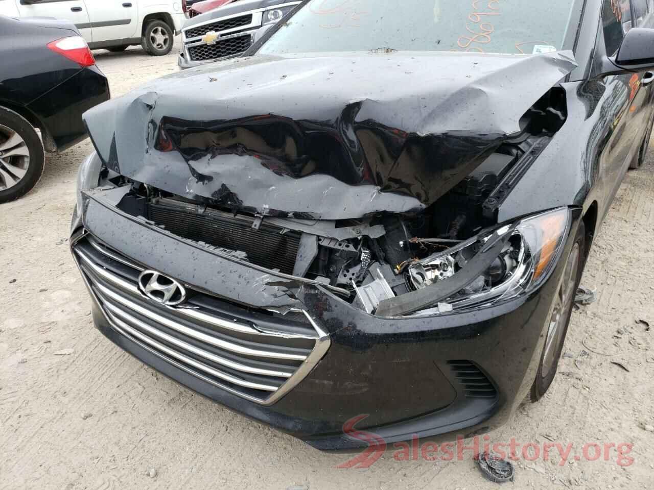 5NPD84LF1JH316531 2018 HYUNDAI ELANTRA