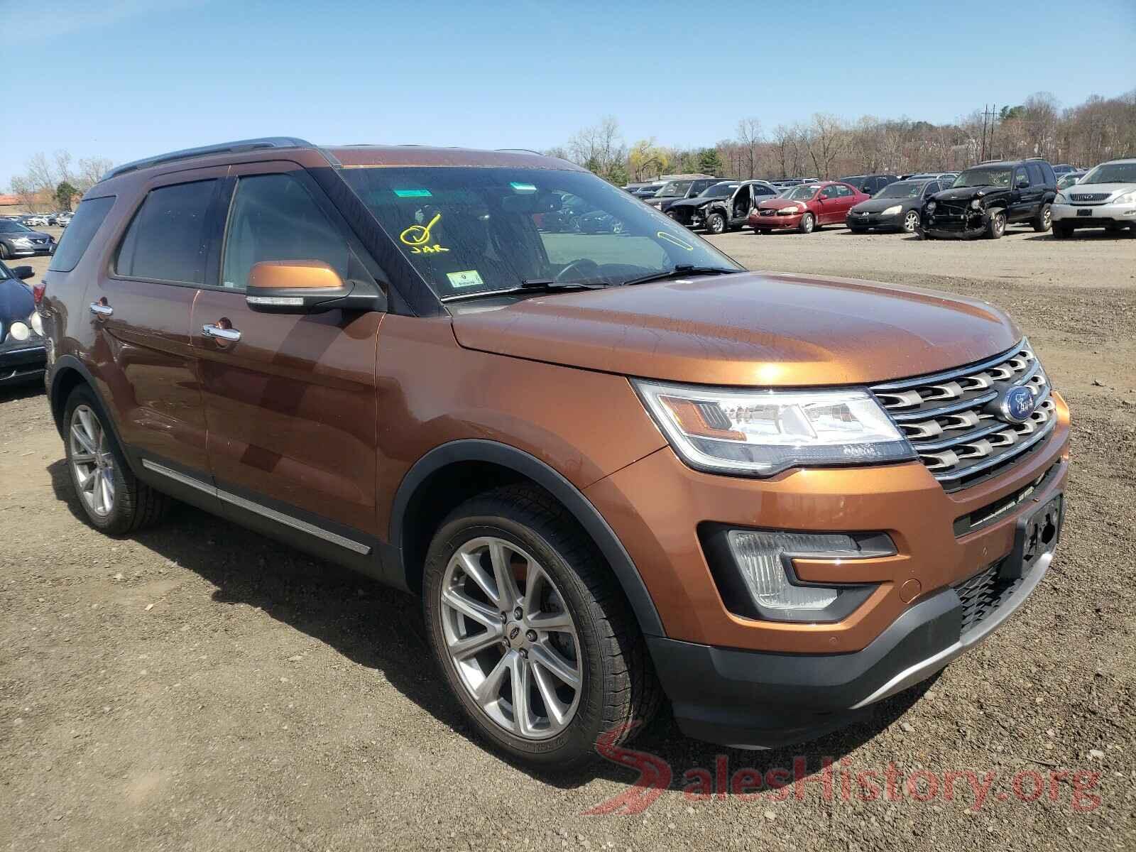 1FM5K8F82HGA23502 2017 FORD EXPLORER