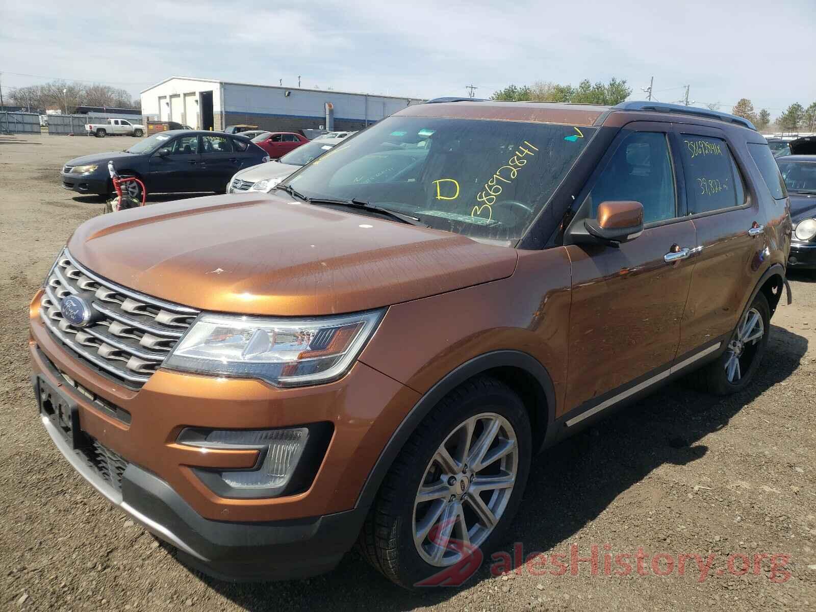 1FM5K8F82HGA23502 2017 FORD EXPLORER