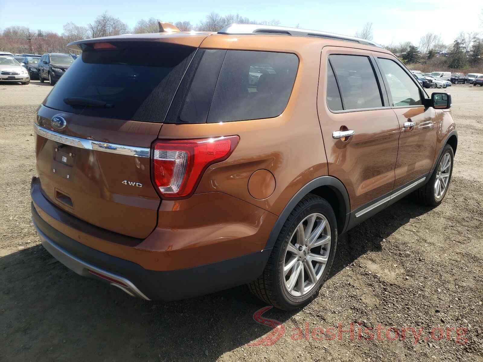 1FM5K8F82HGA23502 2017 FORD EXPLORER