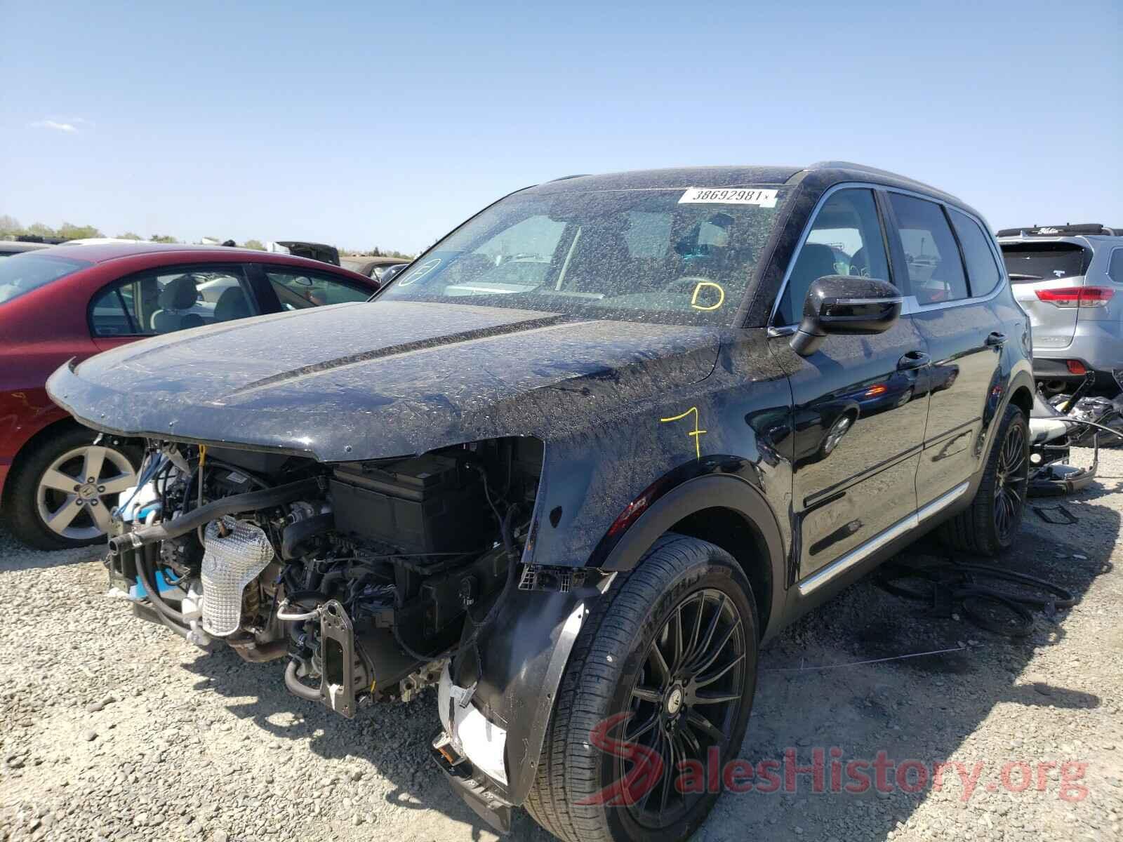 5XYP3DHC5LG075268 2020 KIA TELLURIDE