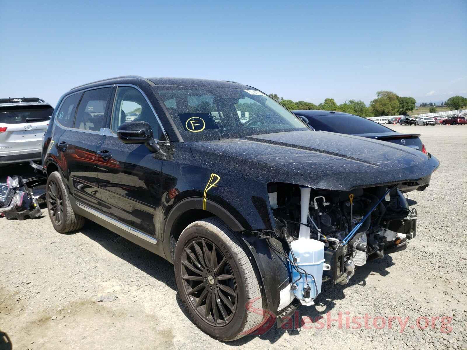 5XYP3DHC5LG075268 2020 KIA TELLURIDE