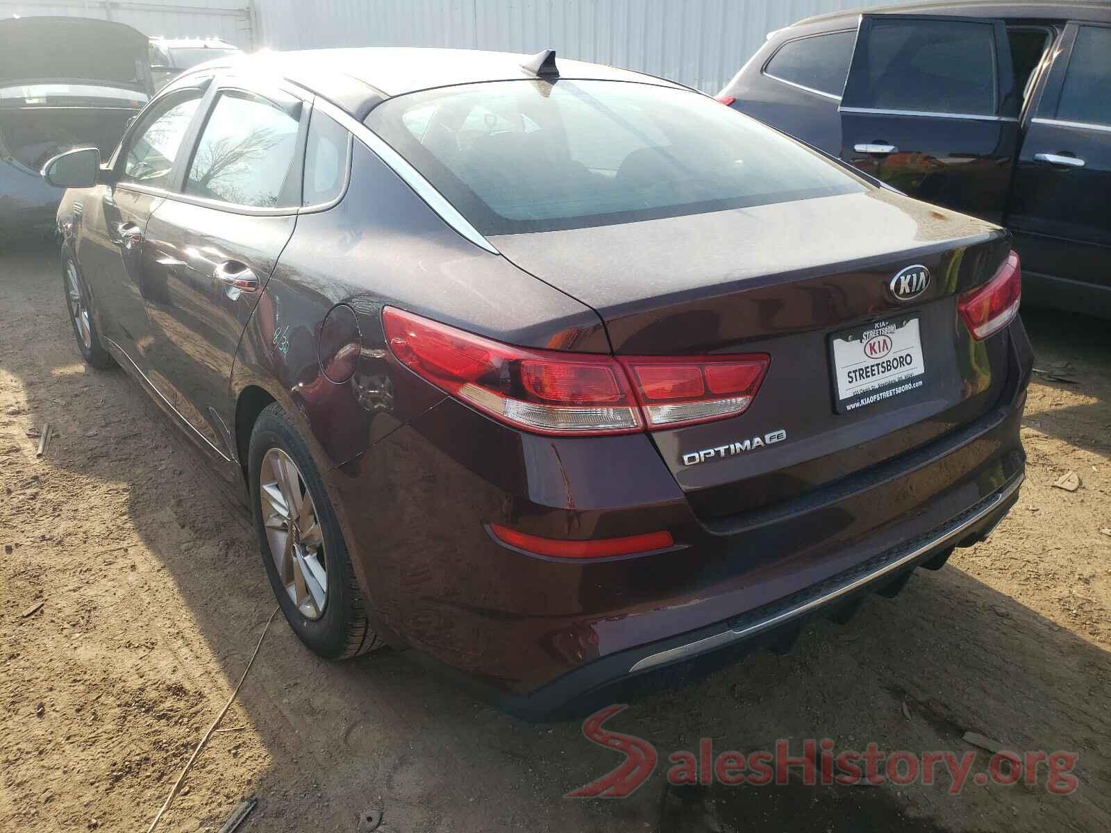 5XXGT4L30KG300741 2019 KIA OPTIMA