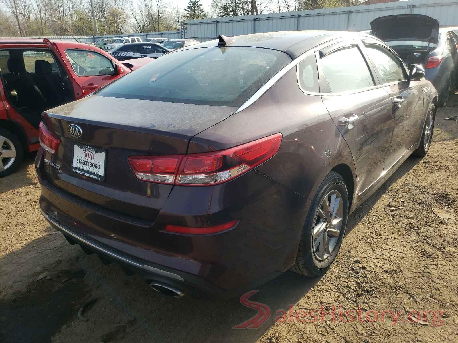 5XXGT4L30KG300741 2019 KIA OPTIMA