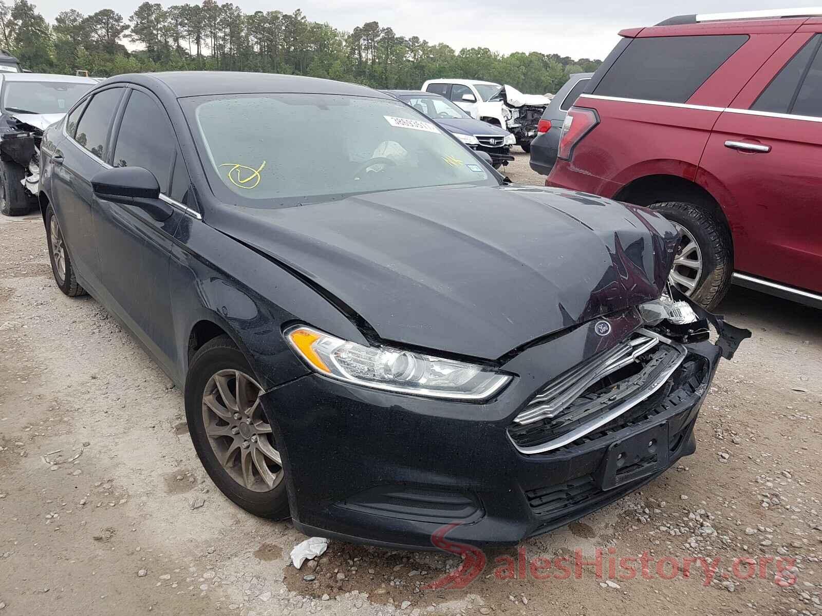 3FA6P0G74GR354273 2016 FORD FUSION