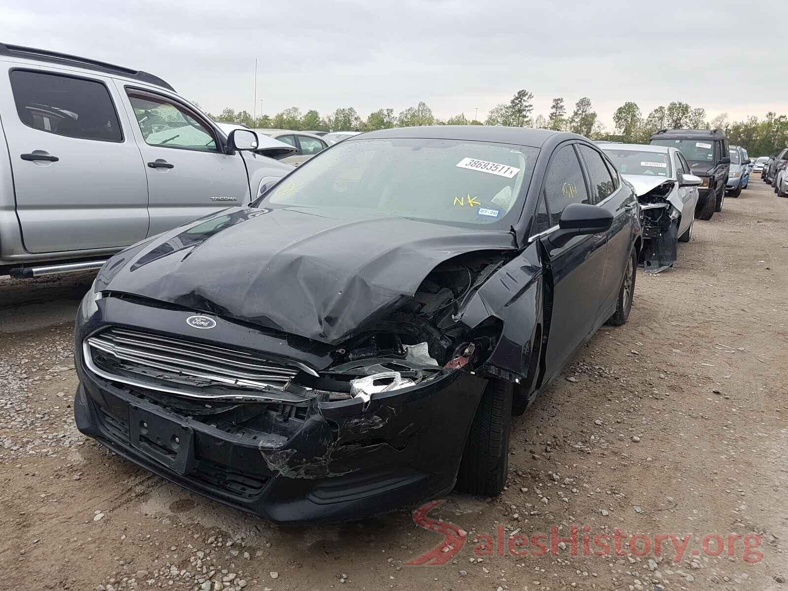 3FA6P0G74GR354273 2016 FORD FUSION