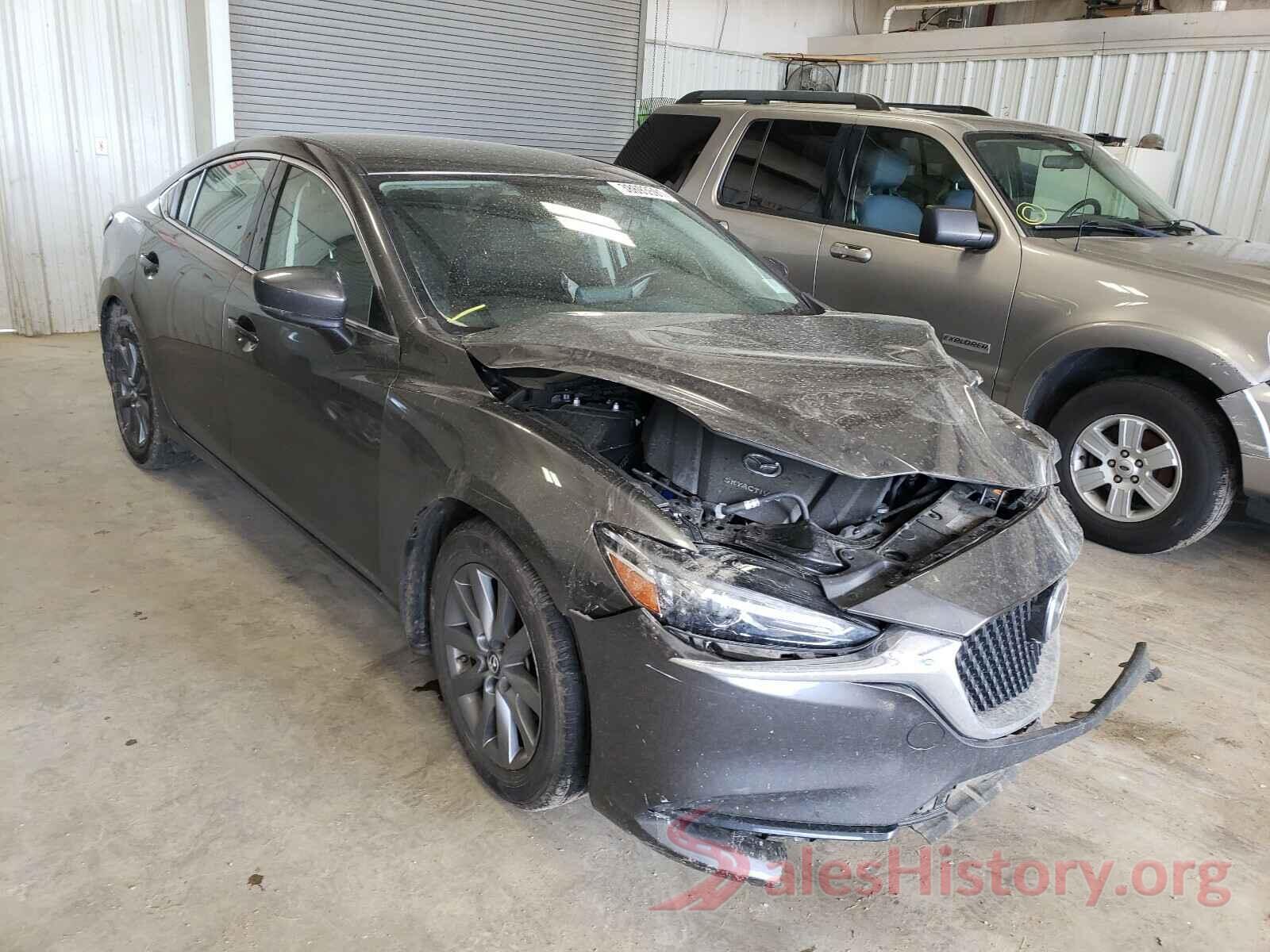 JM1GL1UMXK1508370 2019 MAZDA 6