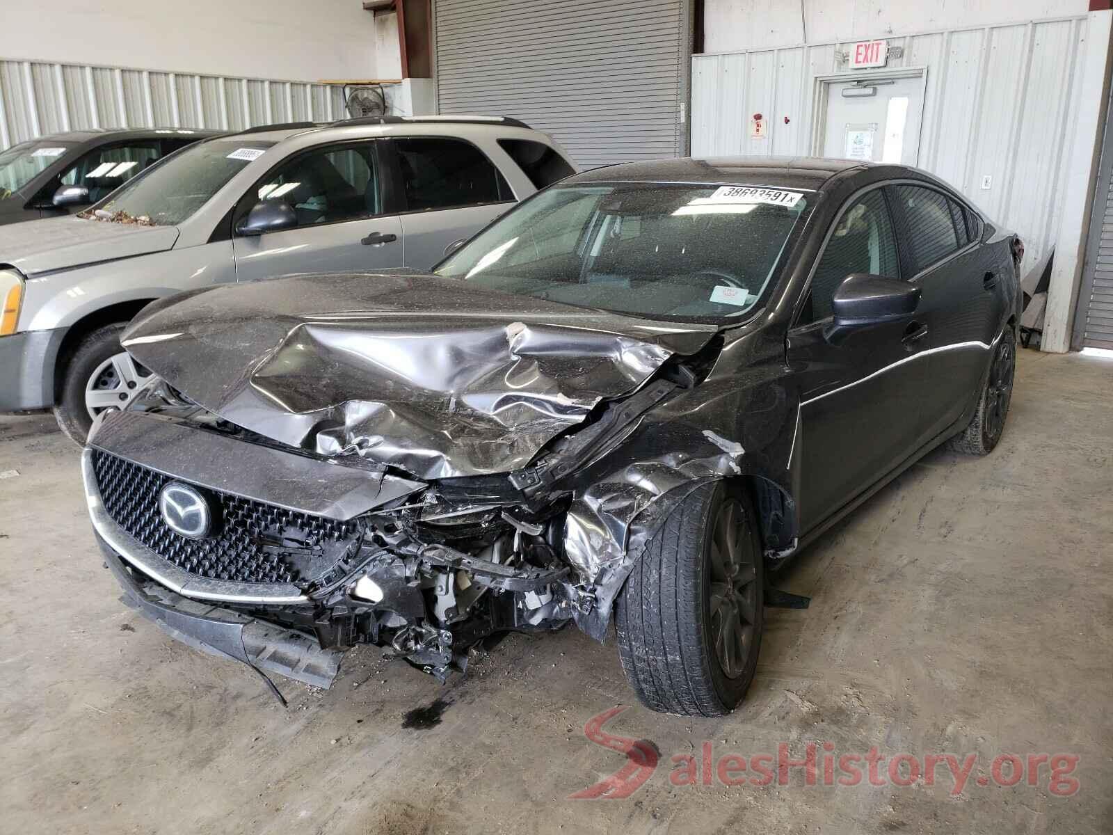 JM1GL1UMXK1508370 2019 MAZDA 6