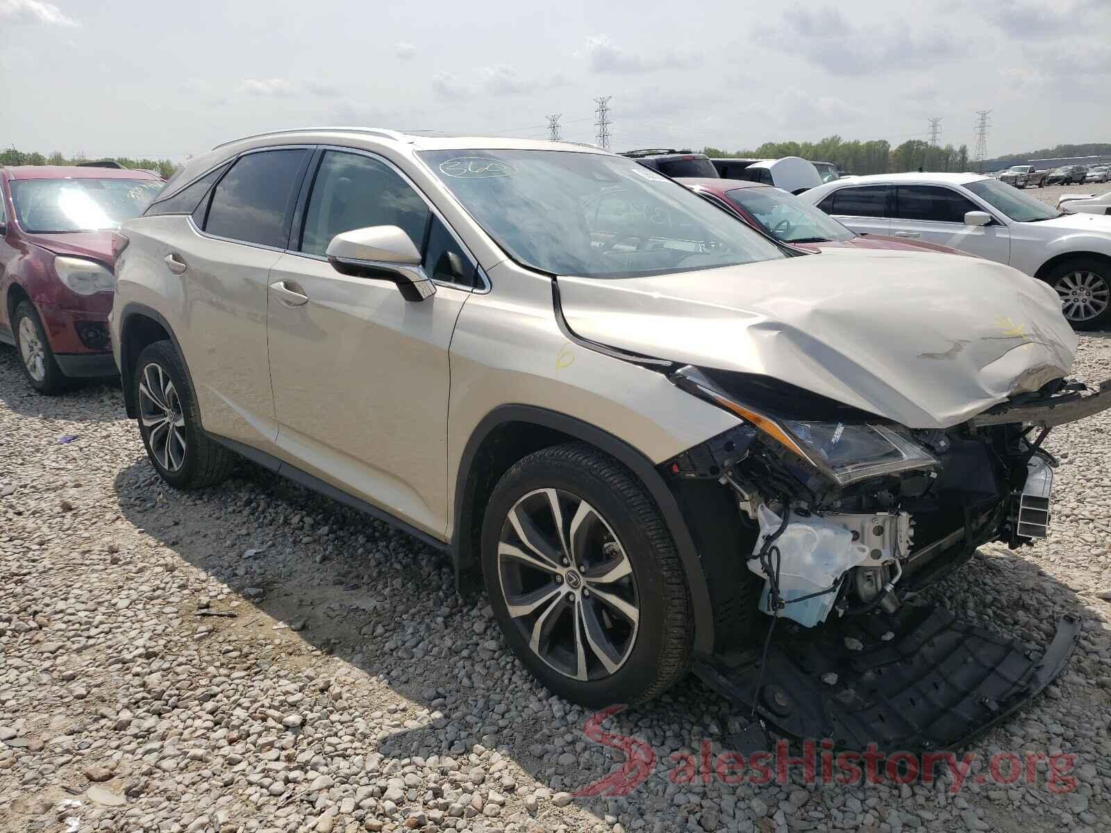 2T2ZZMCA8KC138530 2019 LEXUS RX350