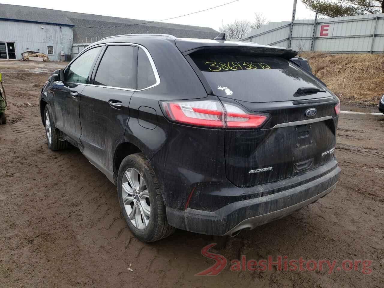 2FMPK4K92KBB63161 2019 FORD EDGE