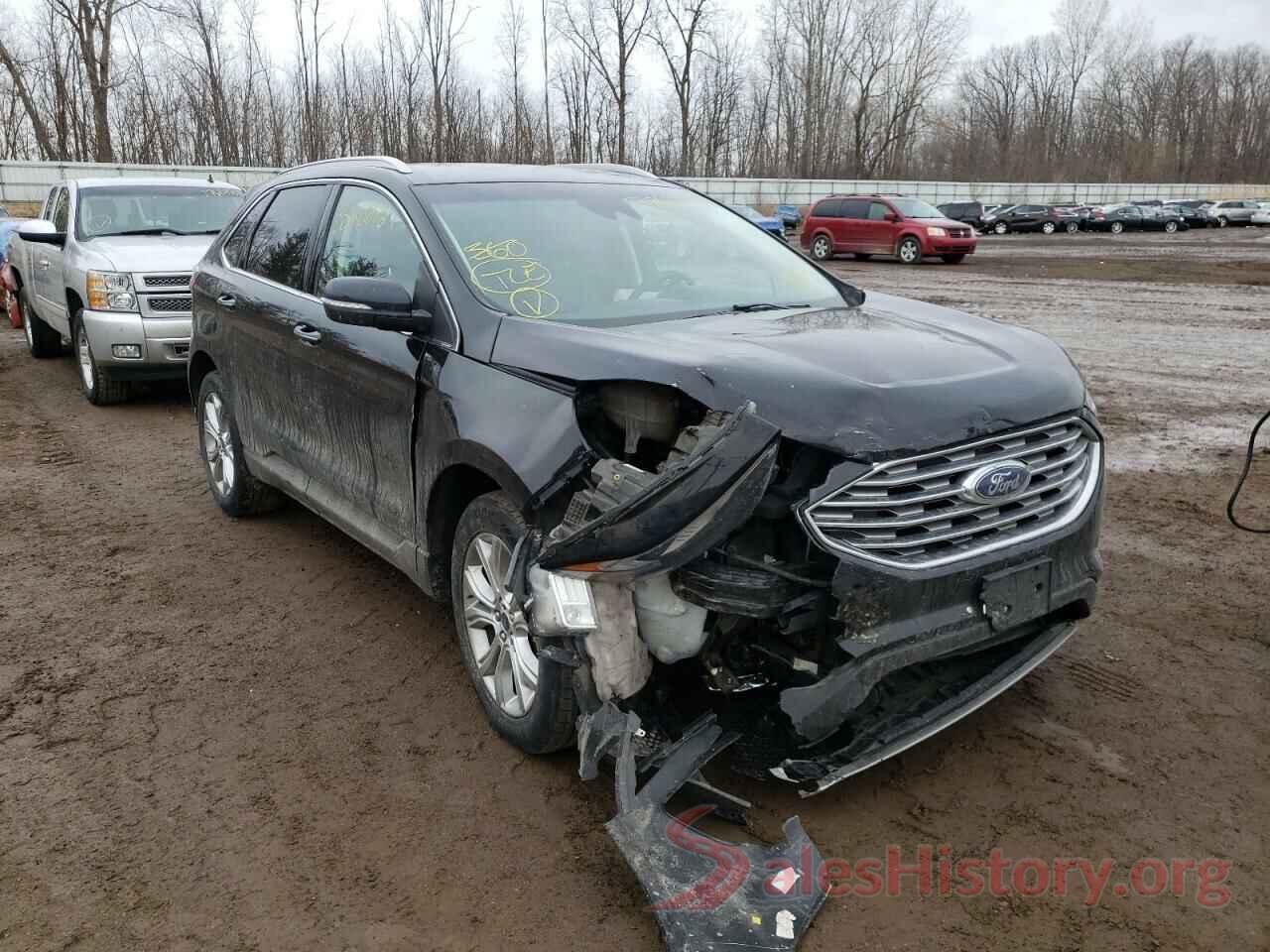 2FMPK4K92KBB63161 2019 FORD EDGE