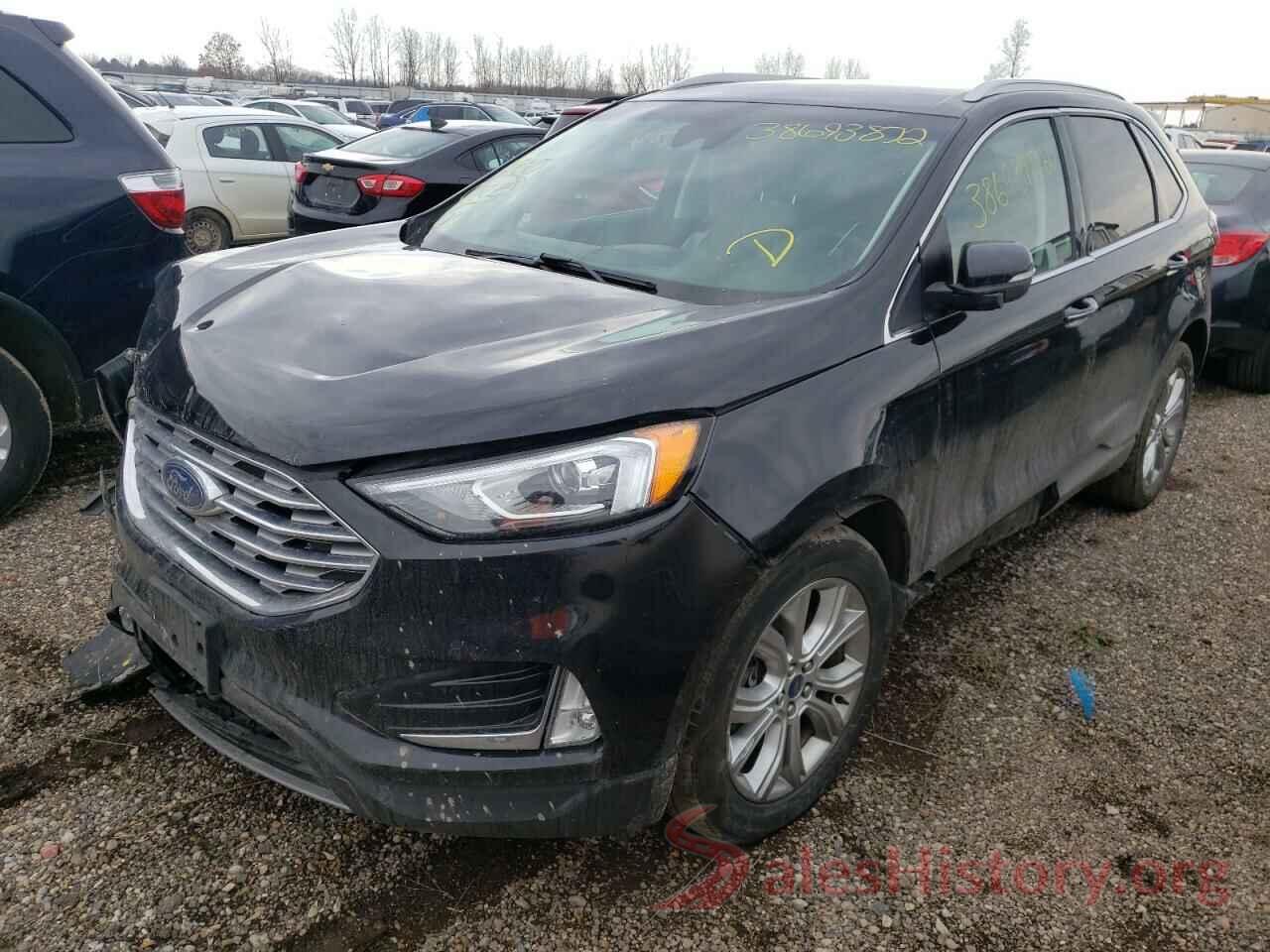 2FMPK4K92KBB63161 2019 FORD EDGE