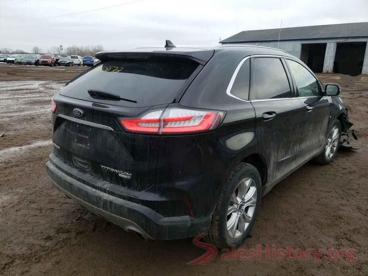 2FMPK4K92KBB63161 2019 FORD EDGE