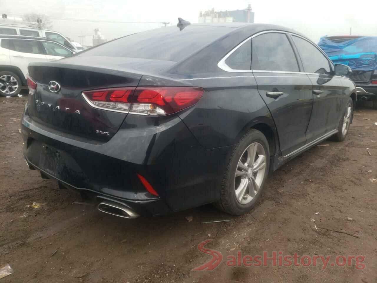 5NPE34AF9KH821420 2019 HYUNDAI SONATA