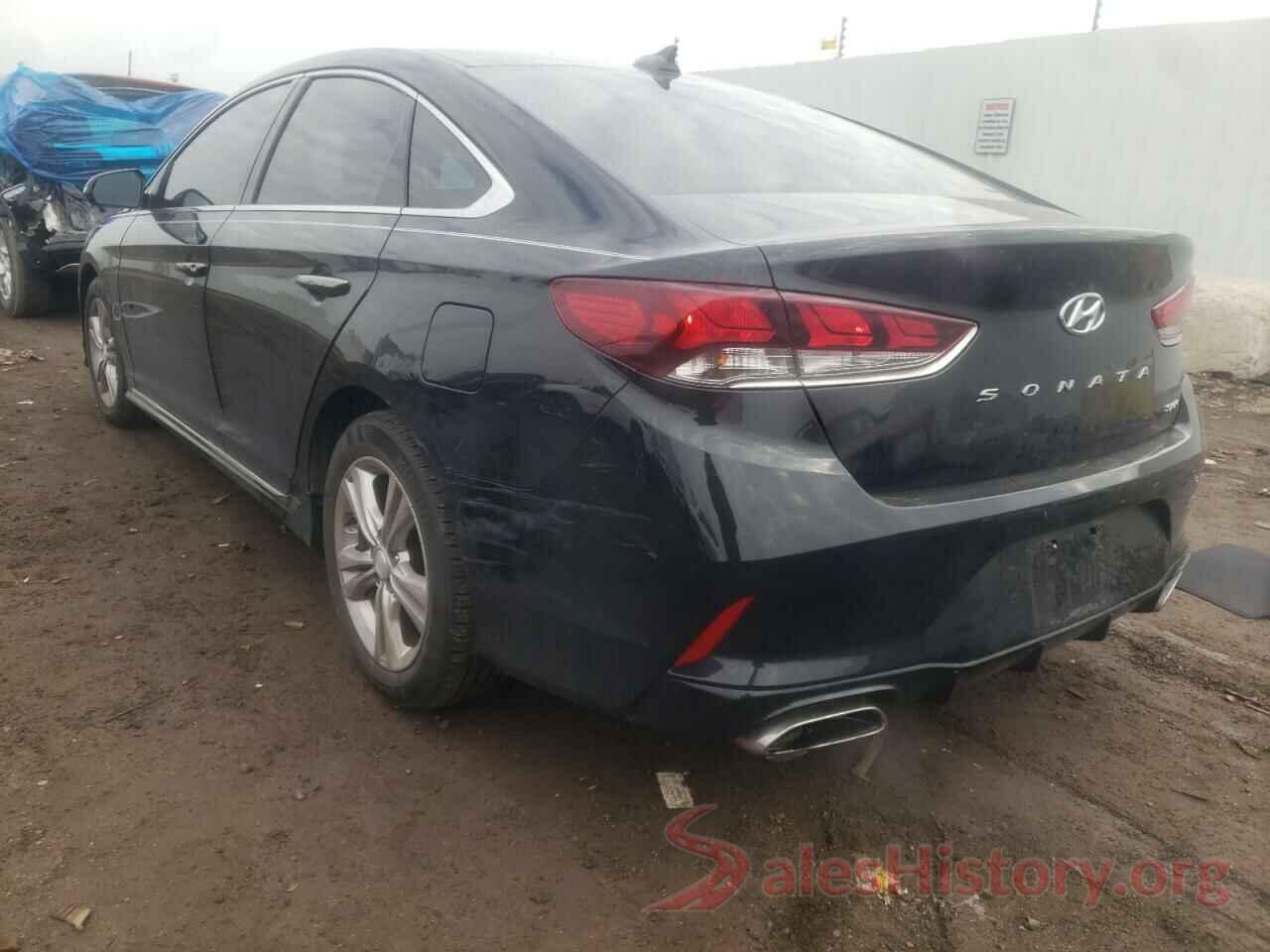 5NPE34AF9KH821420 2019 HYUNDAI SONATA