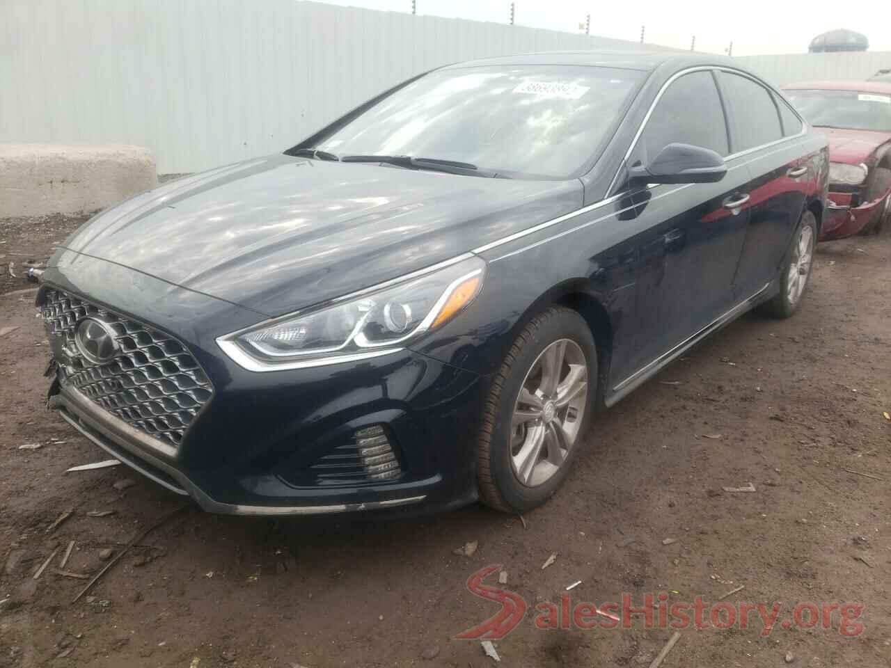 5NPE34AF9KH821420 2019 HYUNDAI SONATA