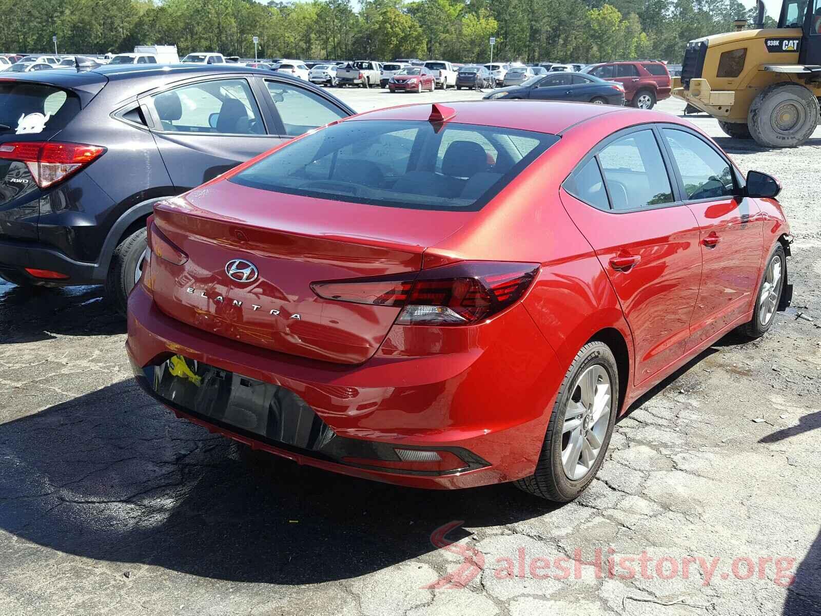 5NPD84LFXKH408545 2019 HYUNDAI ELANTRA