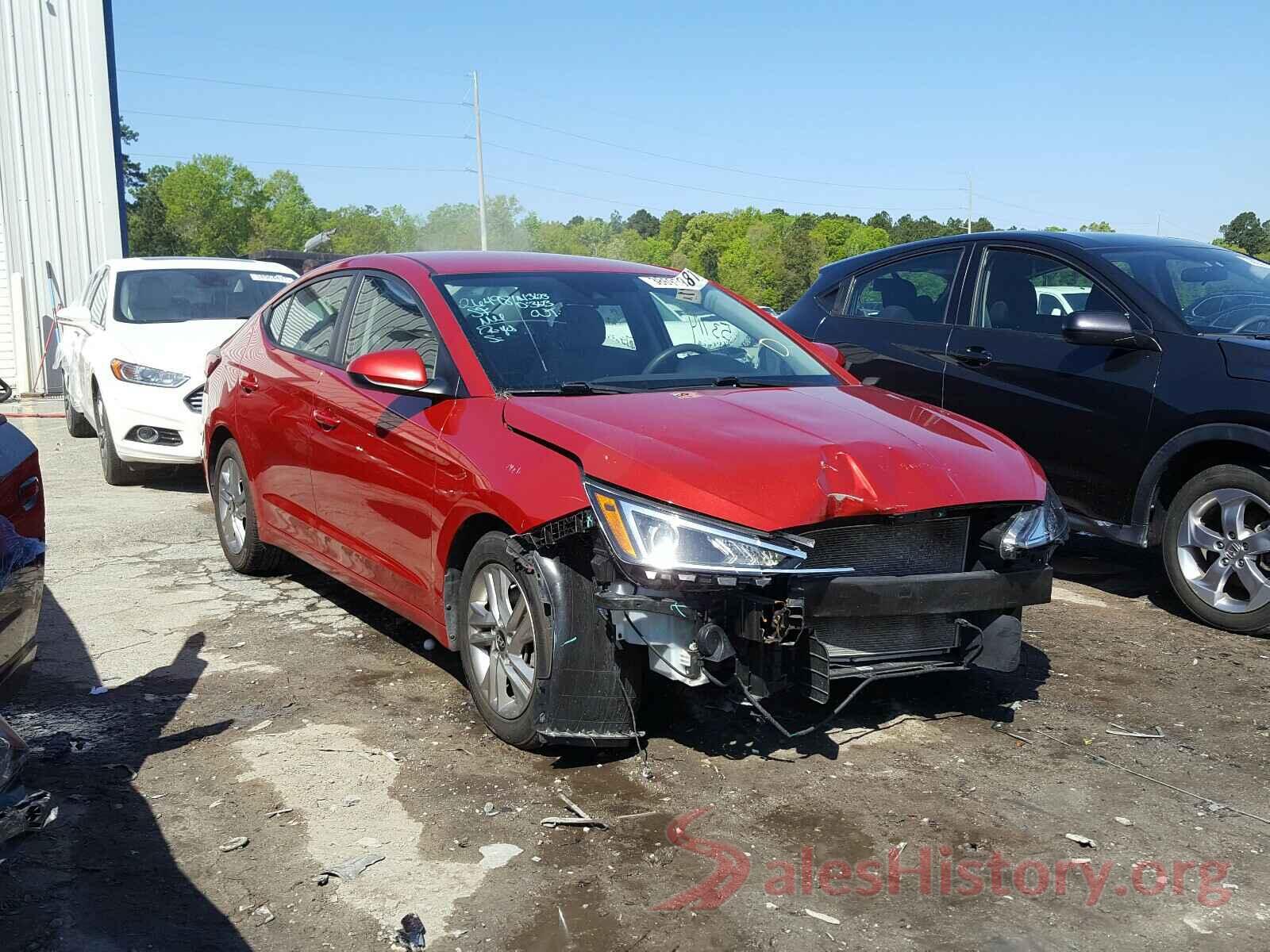 5NPD84LFXKH408545 2019 HYUNDAI ELANTRA