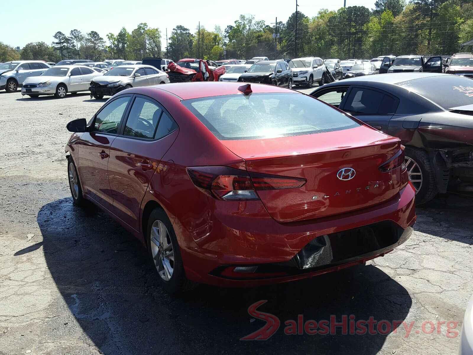 5NPD84LFXKH408545 2019 HYUNDAI ELANTRA