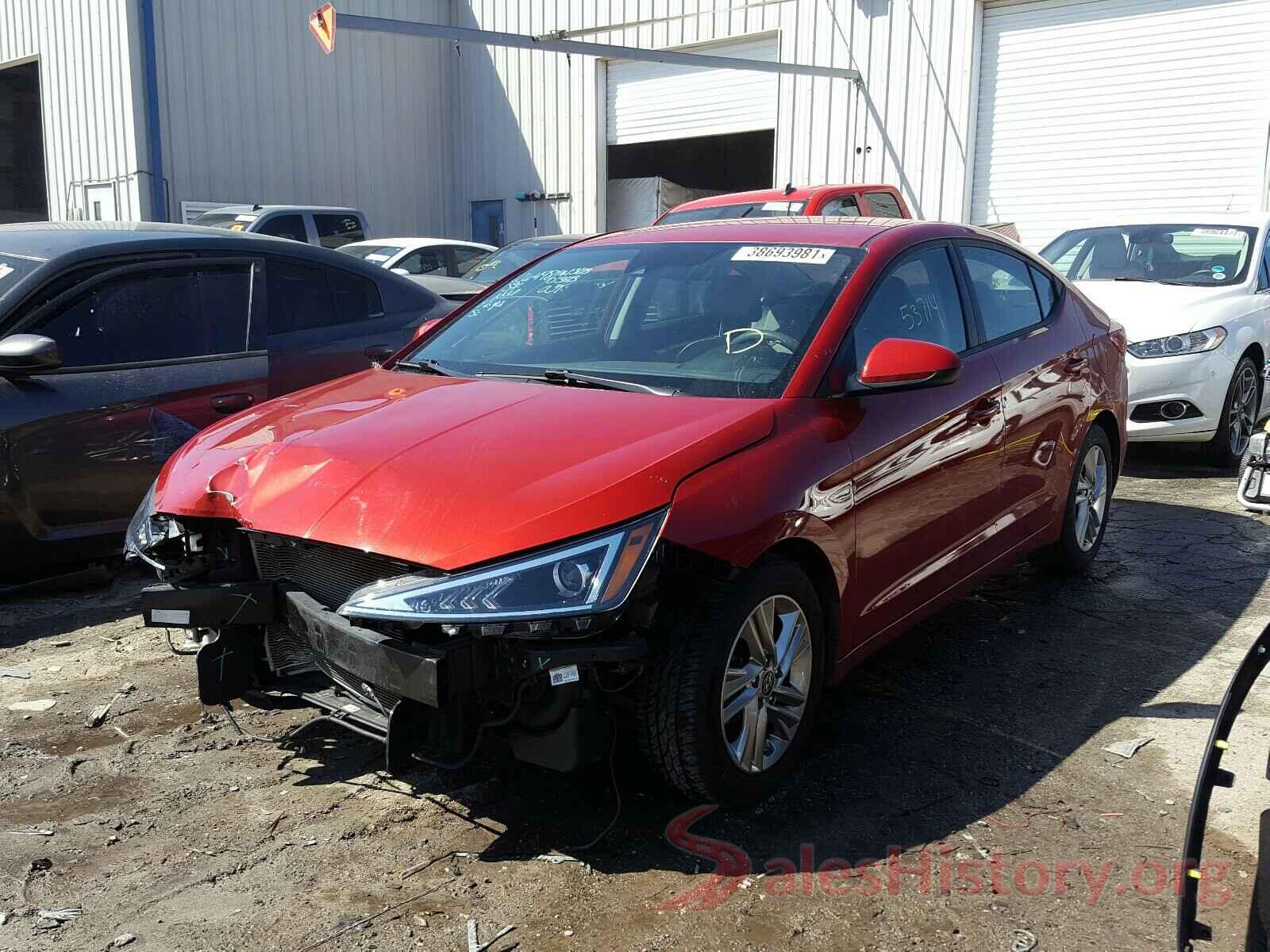 5NPD84LFXKH408545 2019 HYUNDAI ELANTRA