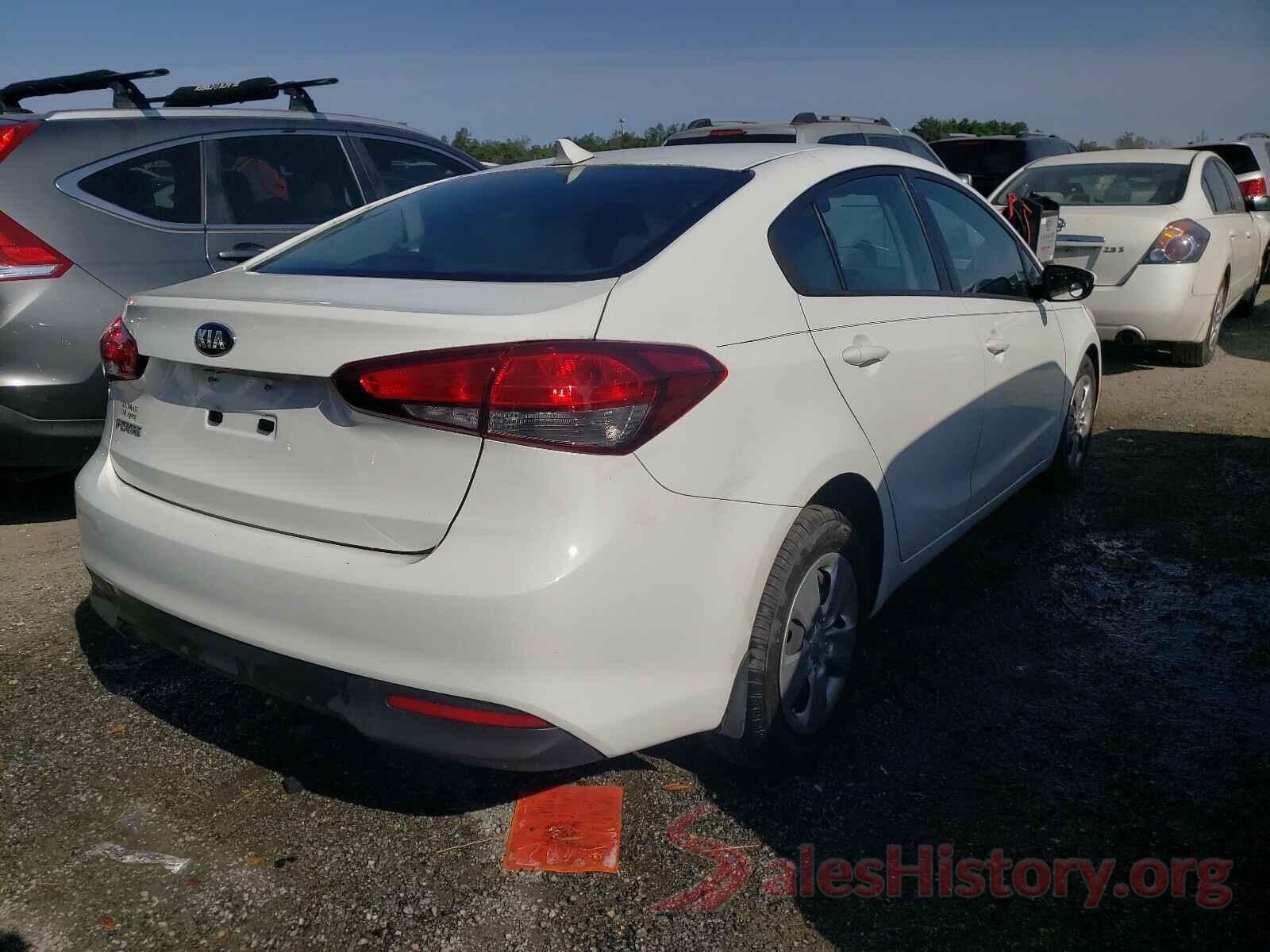 3KPFK4A71JE221302 2018 KIA FORTE