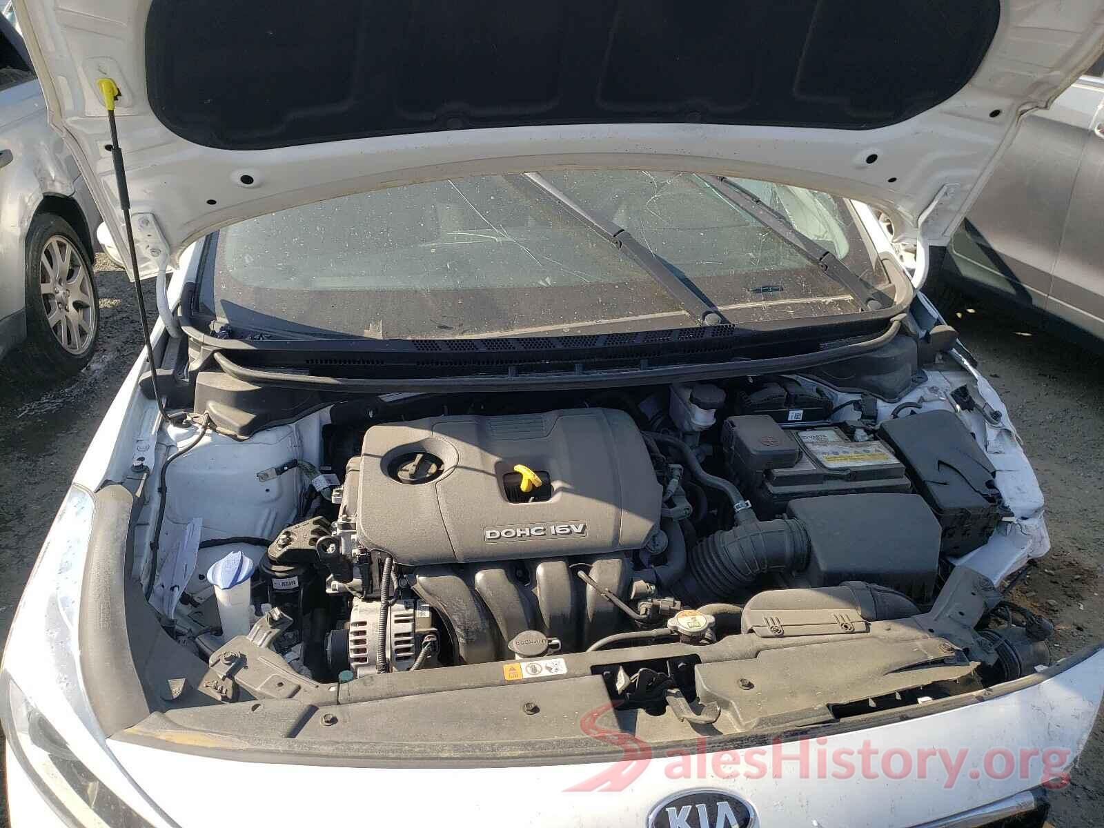 3KPFK4A71JE221302 2018 KIA FORTE