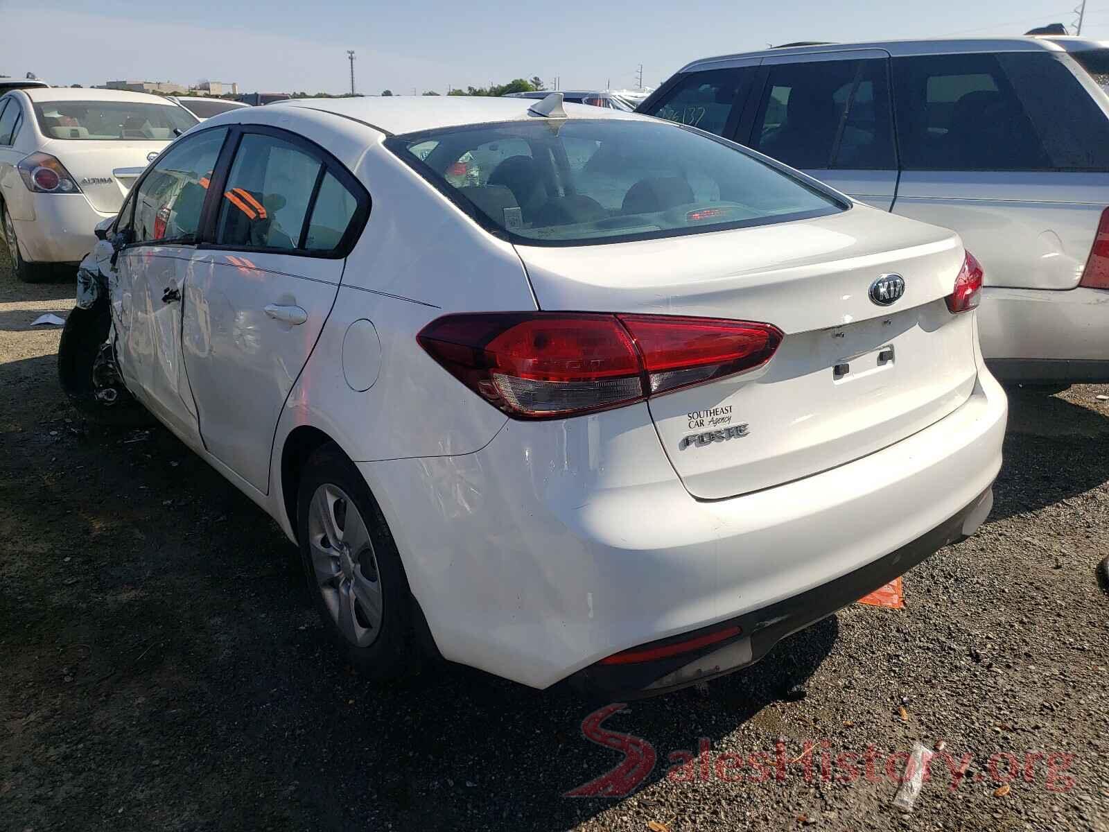 3KPFK4A71JE221302 2018 KIA FORTE