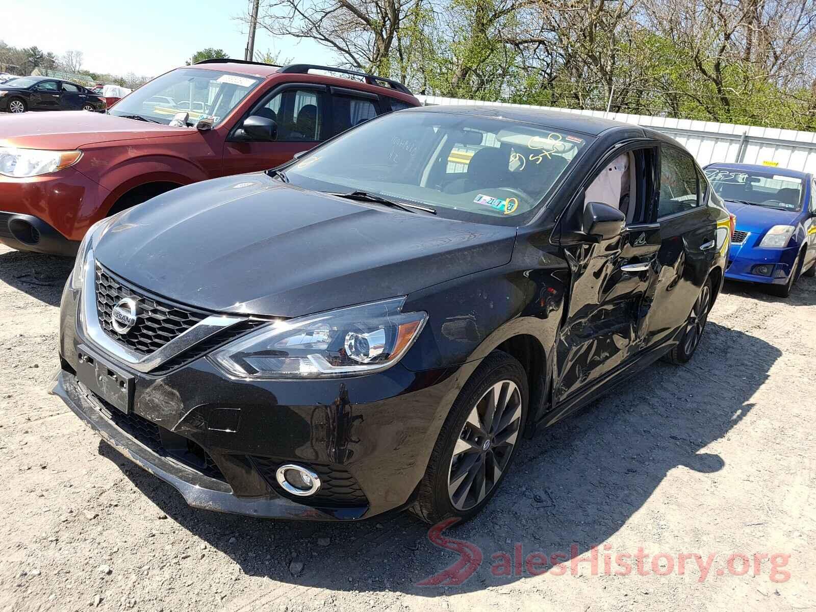 3N1AB7AP9KY378977 2019 NISSAN SENTRA