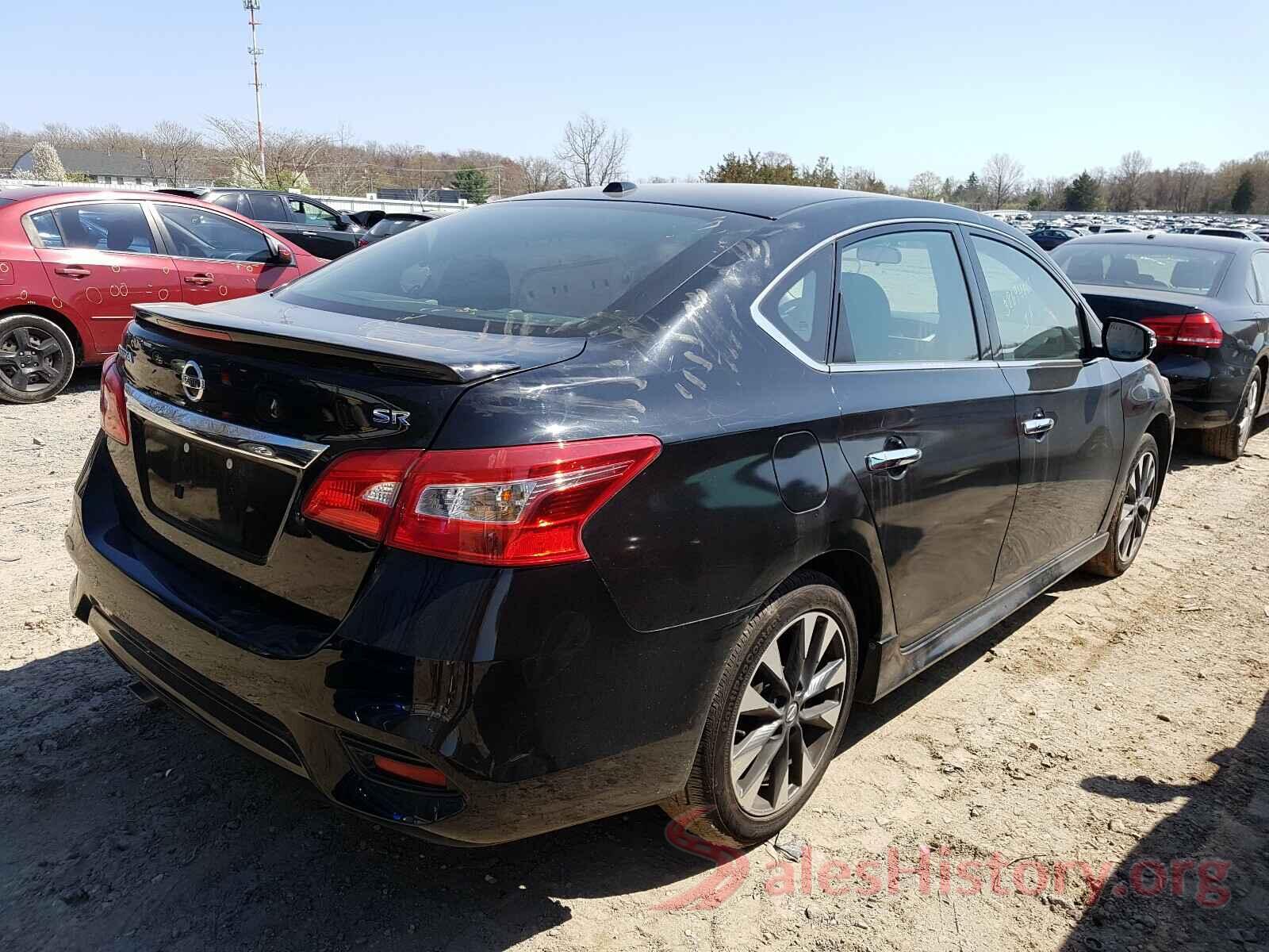 3N1AB7AP9KY378977 2019 NISSAN SENTRA