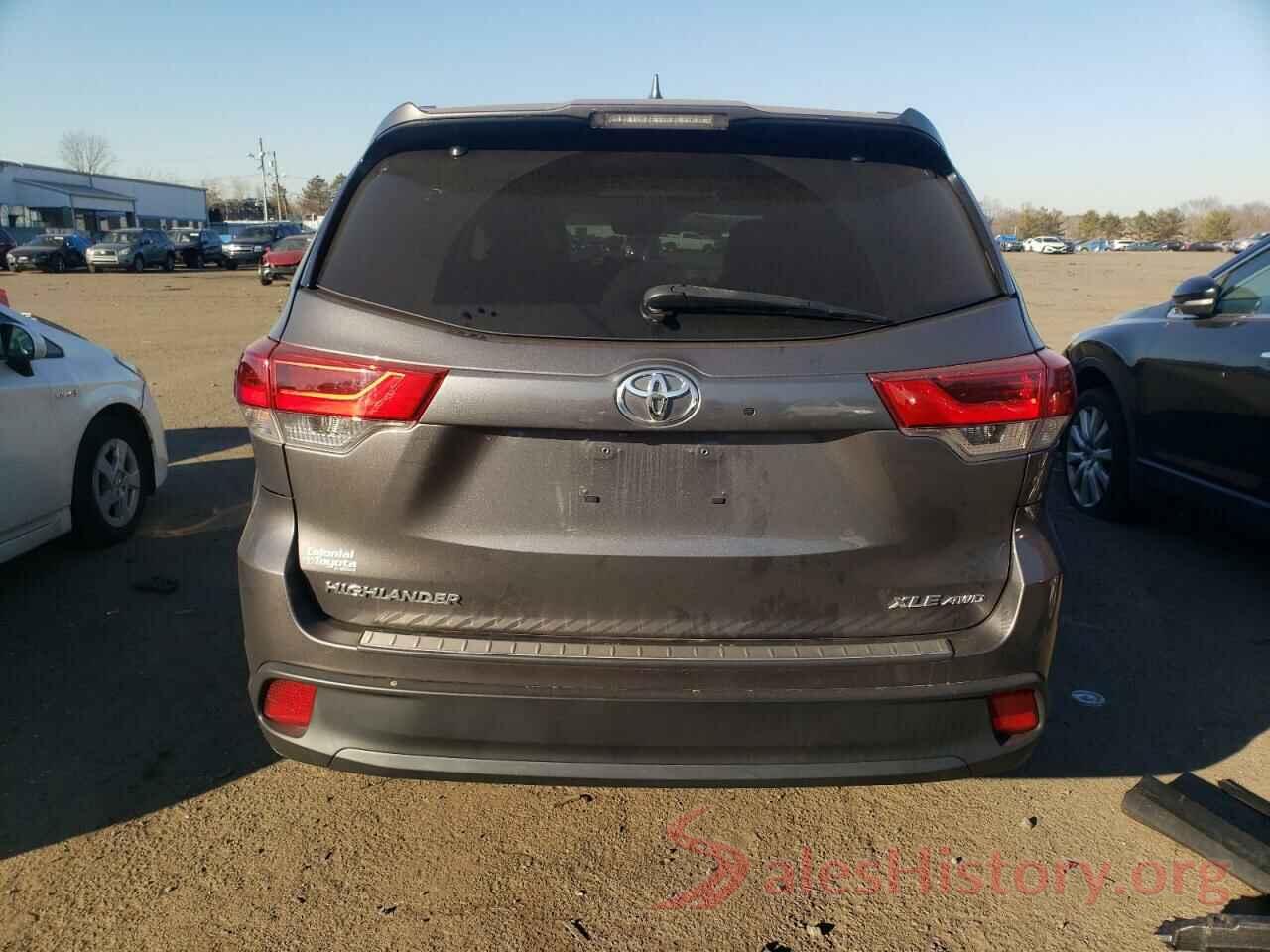 5TDJZRFH1HS436344 2017 TOYOTA HIGHLANDER