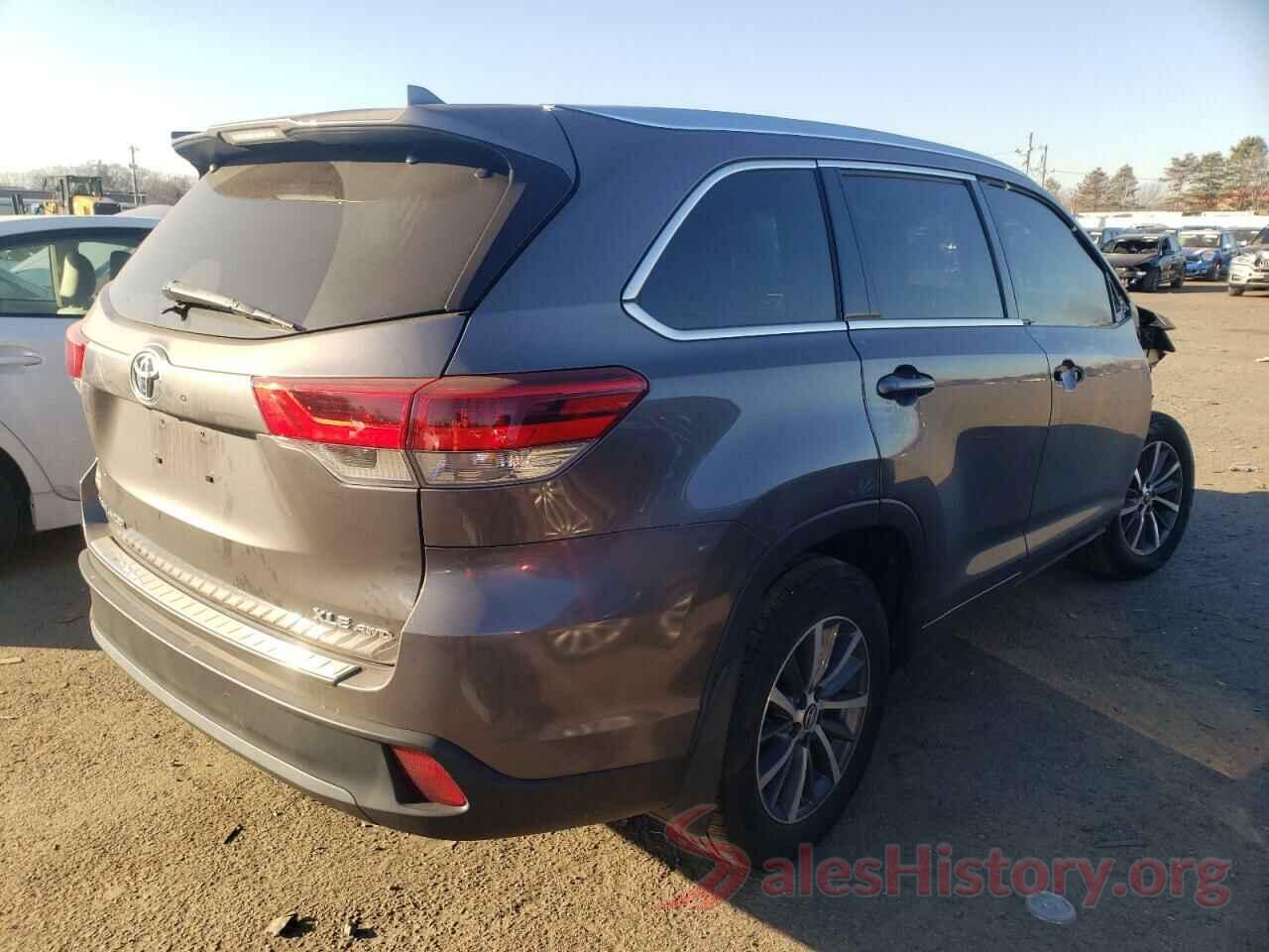 5TDJZRFH1HS436344 2017 TOYOTA HIGHLANDER