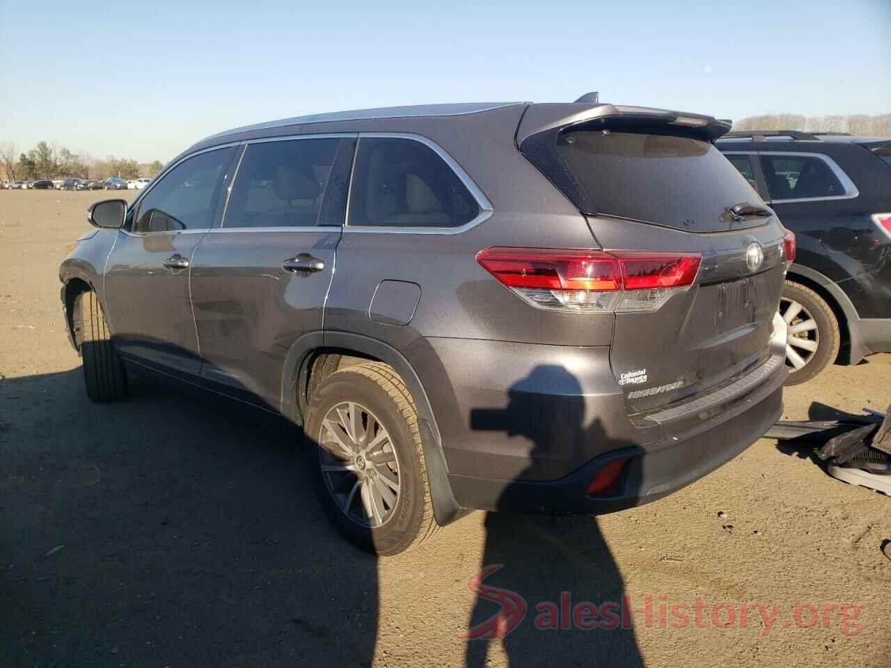 5TDJZRFH1HS436344 2017 TOYOTA HIGHLANDER