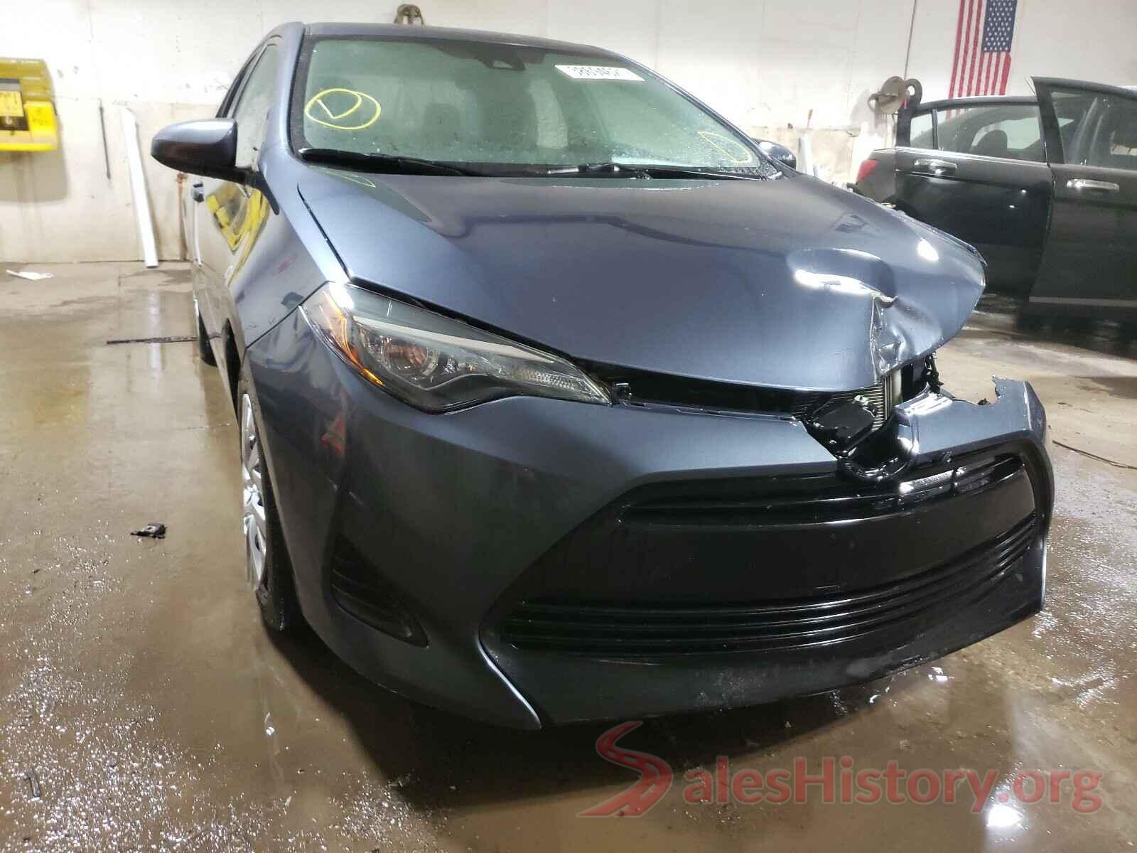 2T1BURHE7KC241077 2019 TOYOTA COROLLA