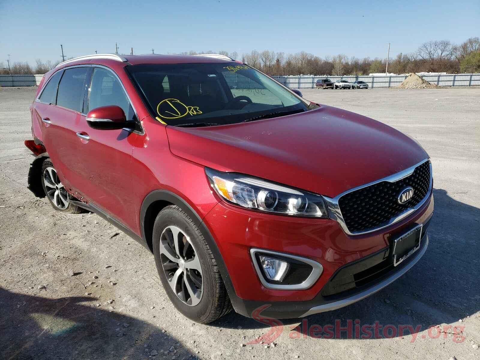 5XYPH4A50JG340205 2018 KIA SORENTO