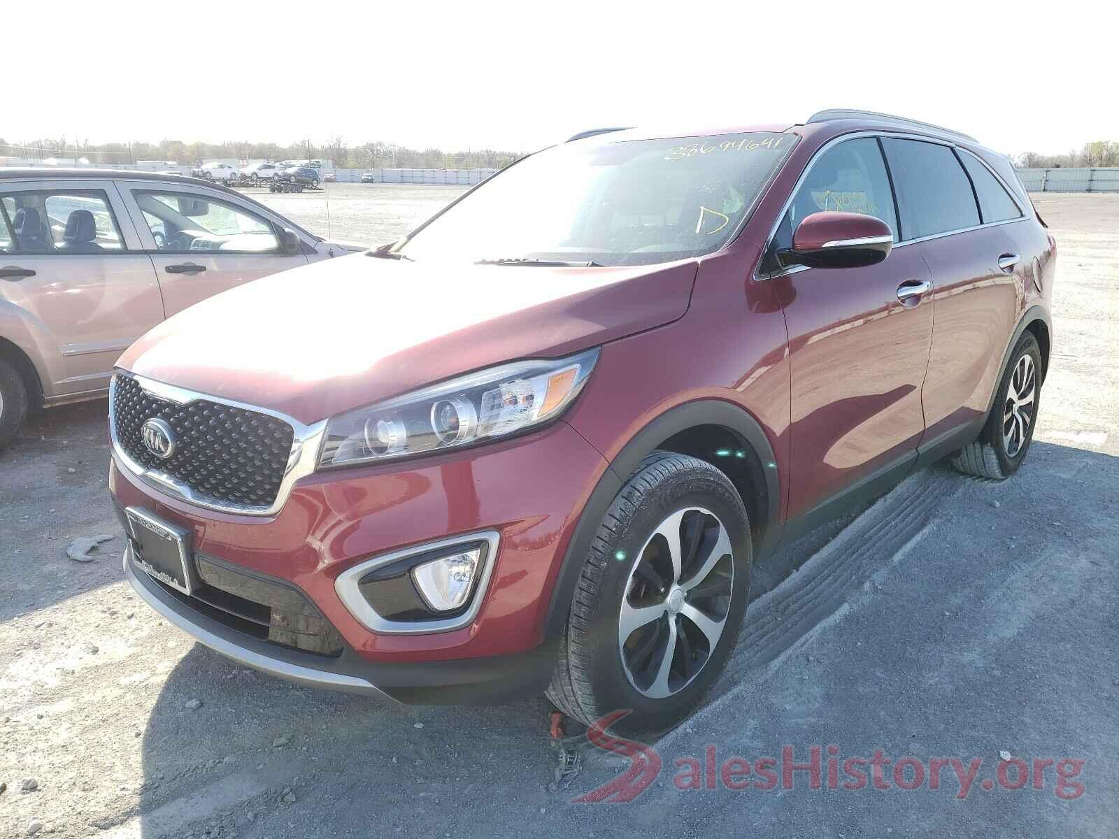 5XYPH4A50JG340205 2018 KIA SORENTO