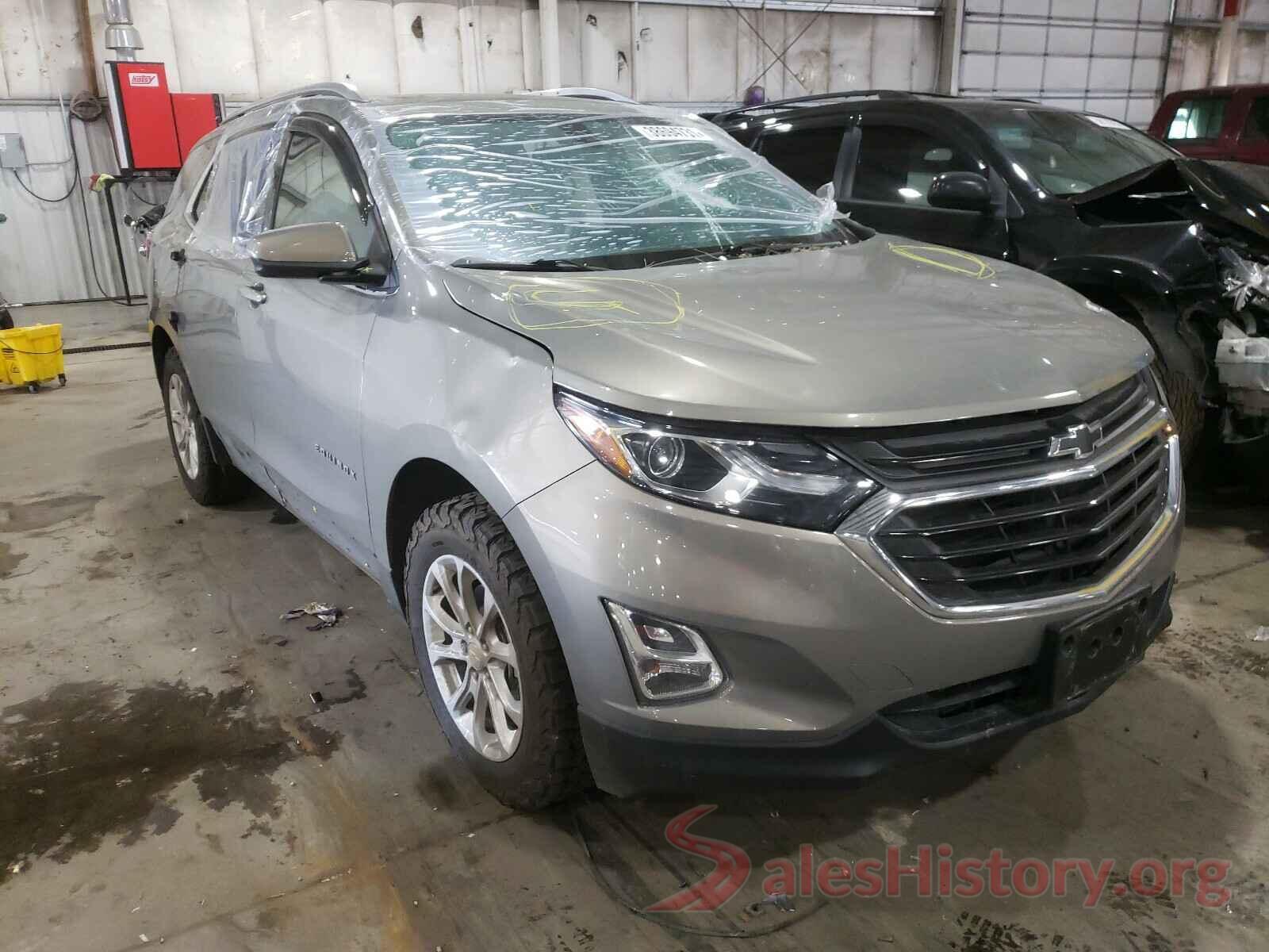 3GNAXUEUXJS584508 2018 CHEVROLET EQUINOX