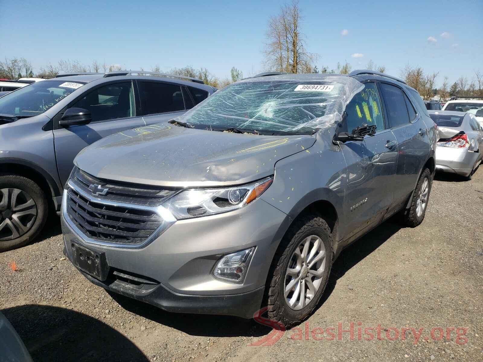 3GNAXUEUXJS584508 2018 CHEVROLET EQUINOX