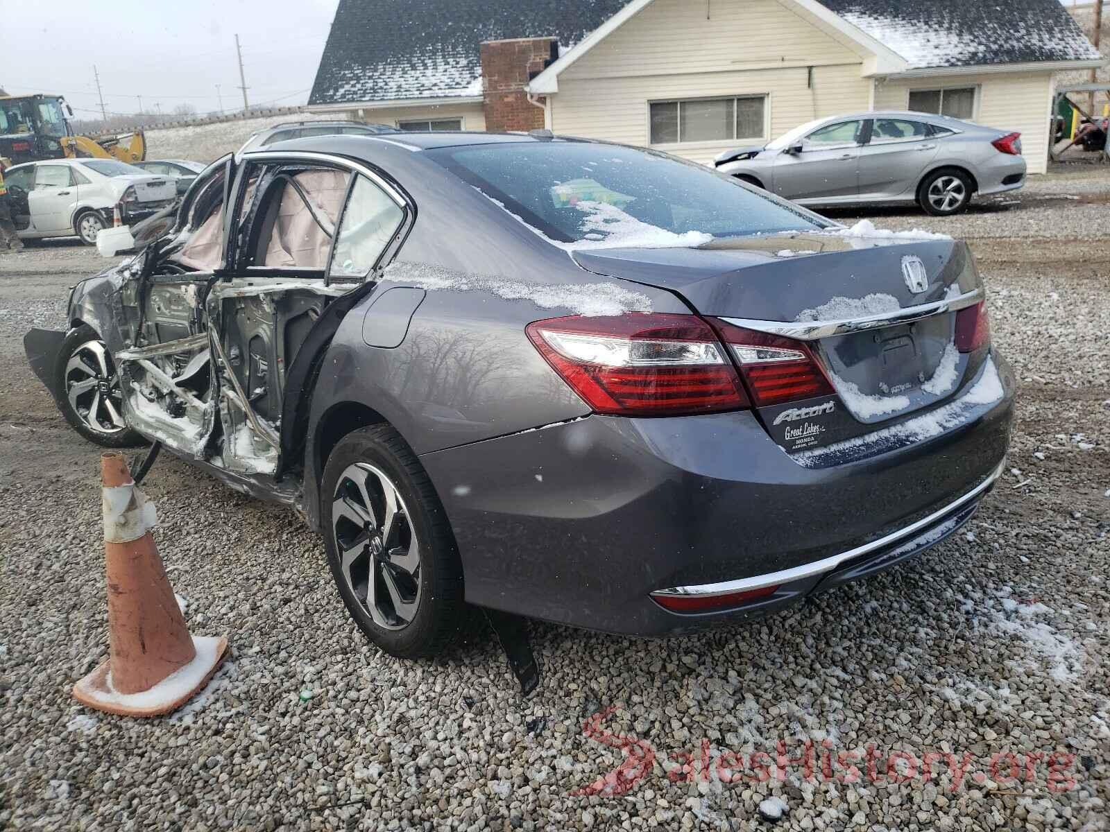 1HGCR2F85GA000822 2016 HONDA ACCORD