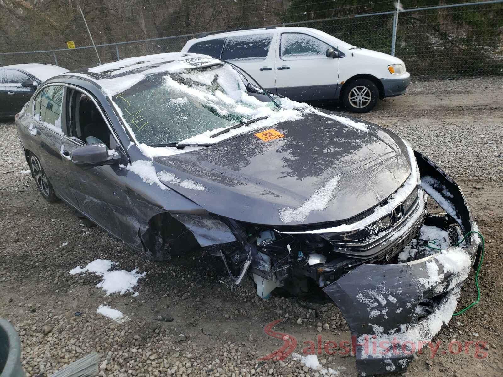 1HGCR2F85GA000822 2016 HONDA ACCORD