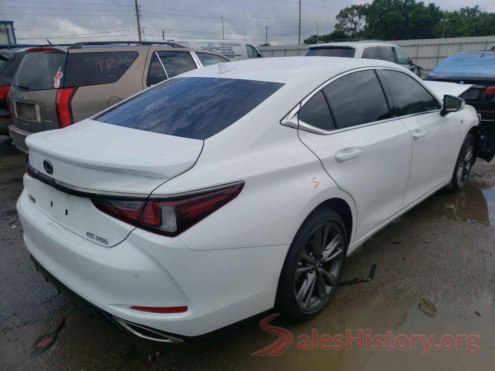 58AGZ1B13LU081593 2020 LEXUS ES350