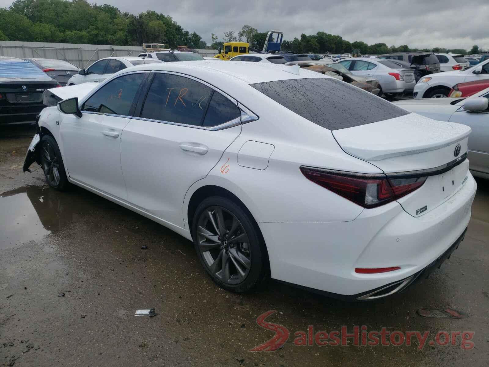 58AGZ1B13LU081593 2020 LEXUS ES350