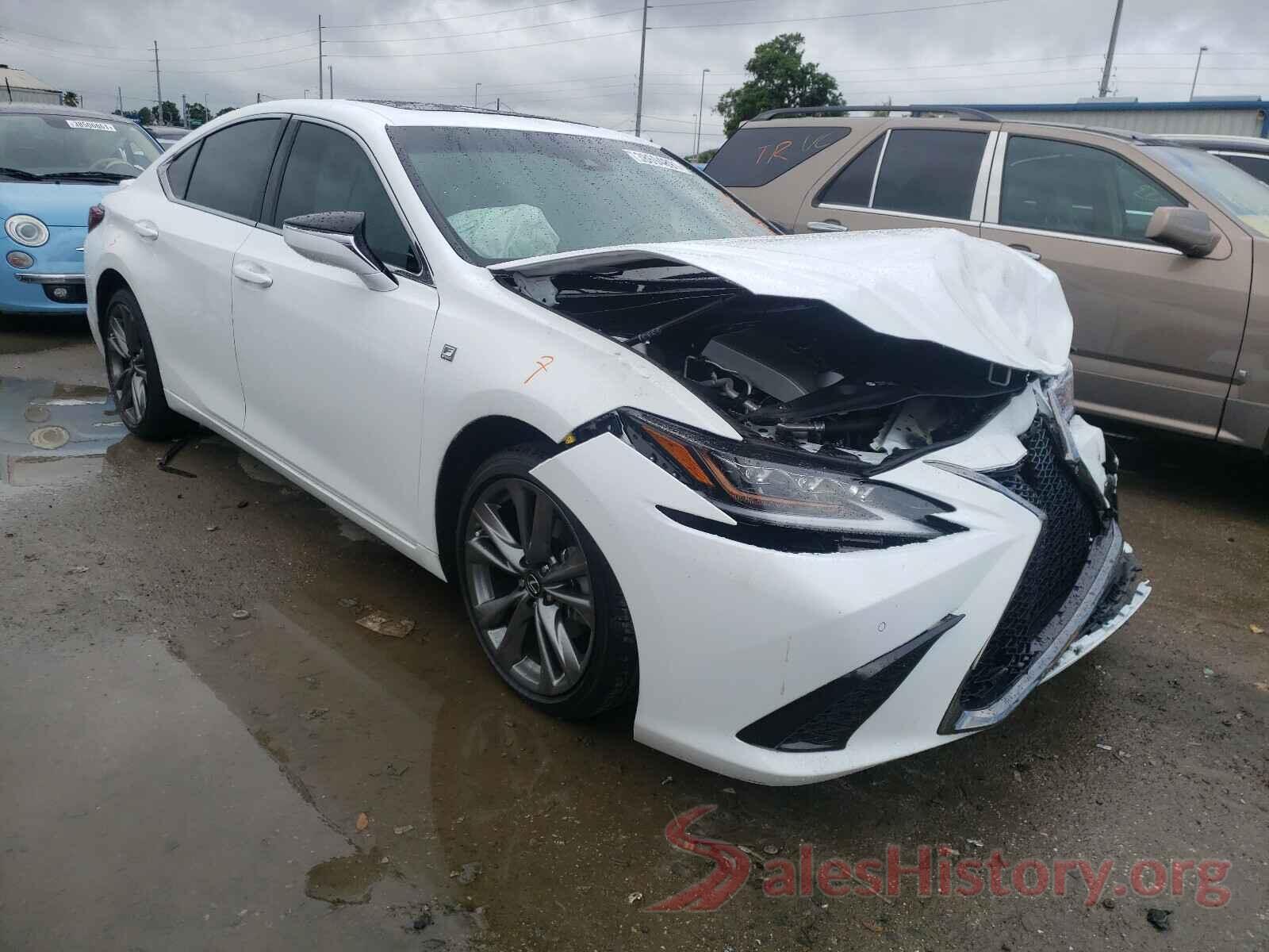 58AGZ1B13LU081593 2020 LEXUS ES350