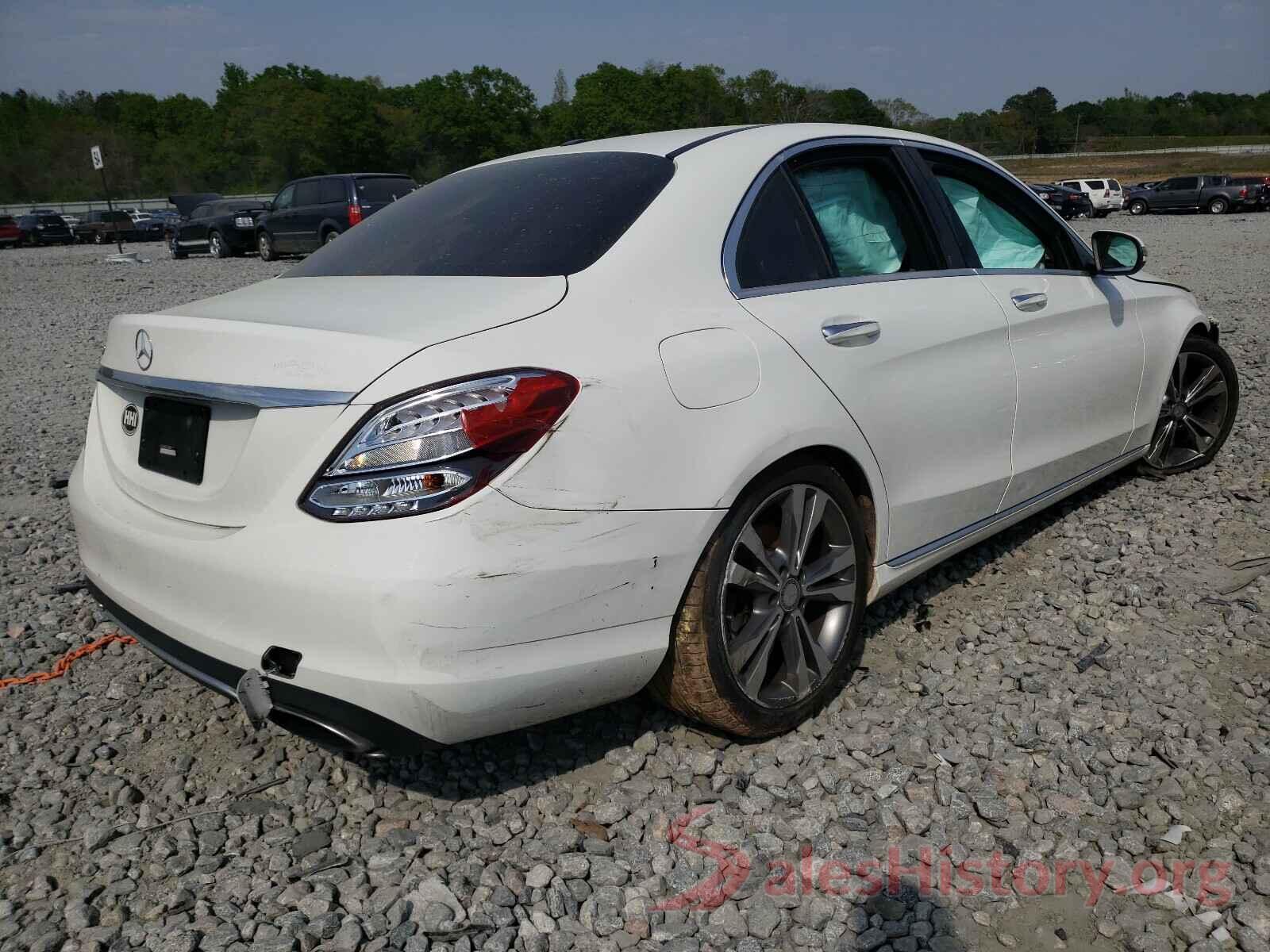 55SWF4JB1GU099423 2016 MERCEDES-BENZ C CLASS