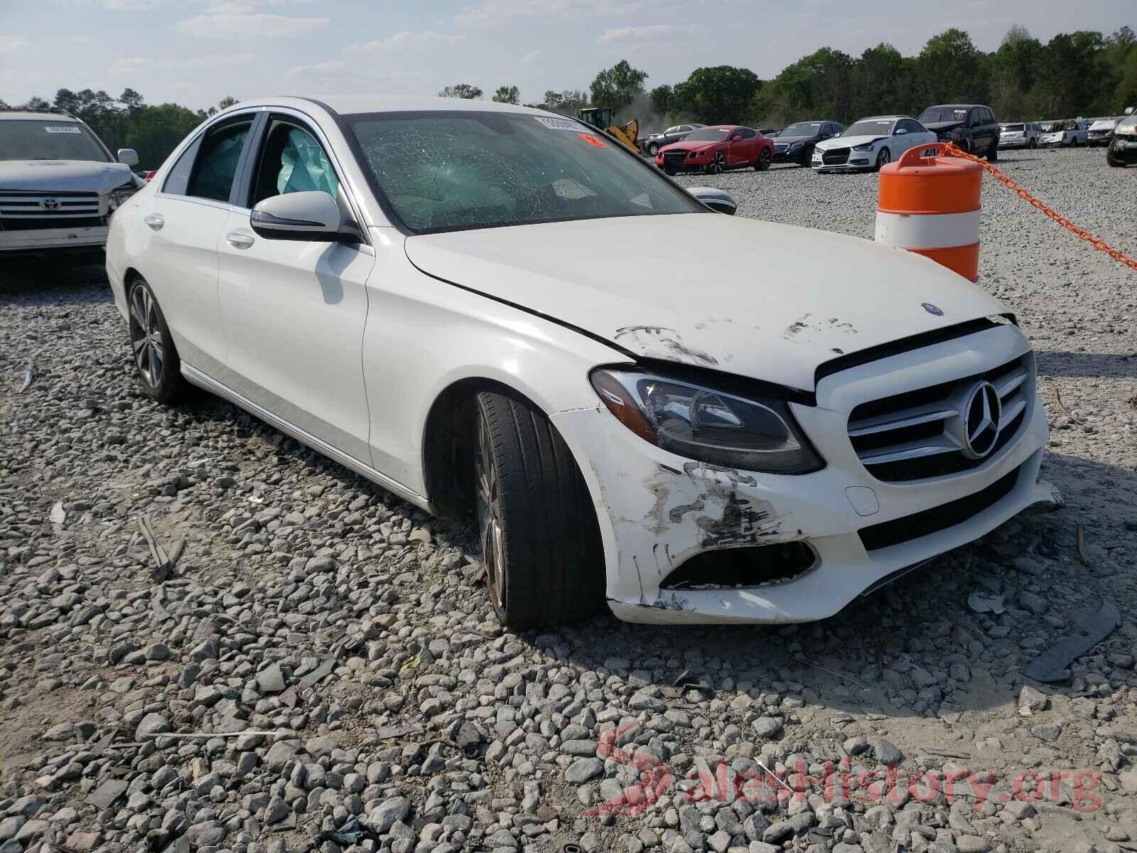 55SWF4JB1GU099423 2016 MERCEDES-BENZ C CLASS