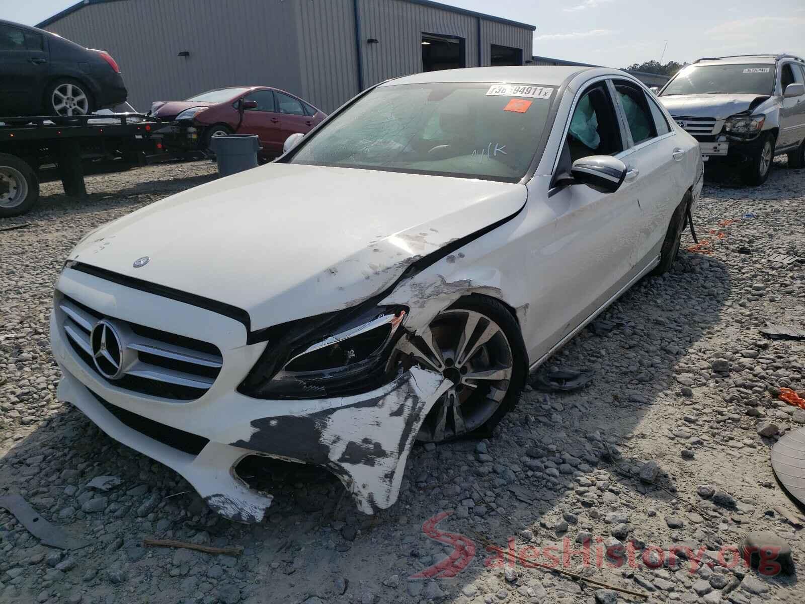 55SWF4JB1GU099423 2016 MERCEDES-BENZ C CLASS