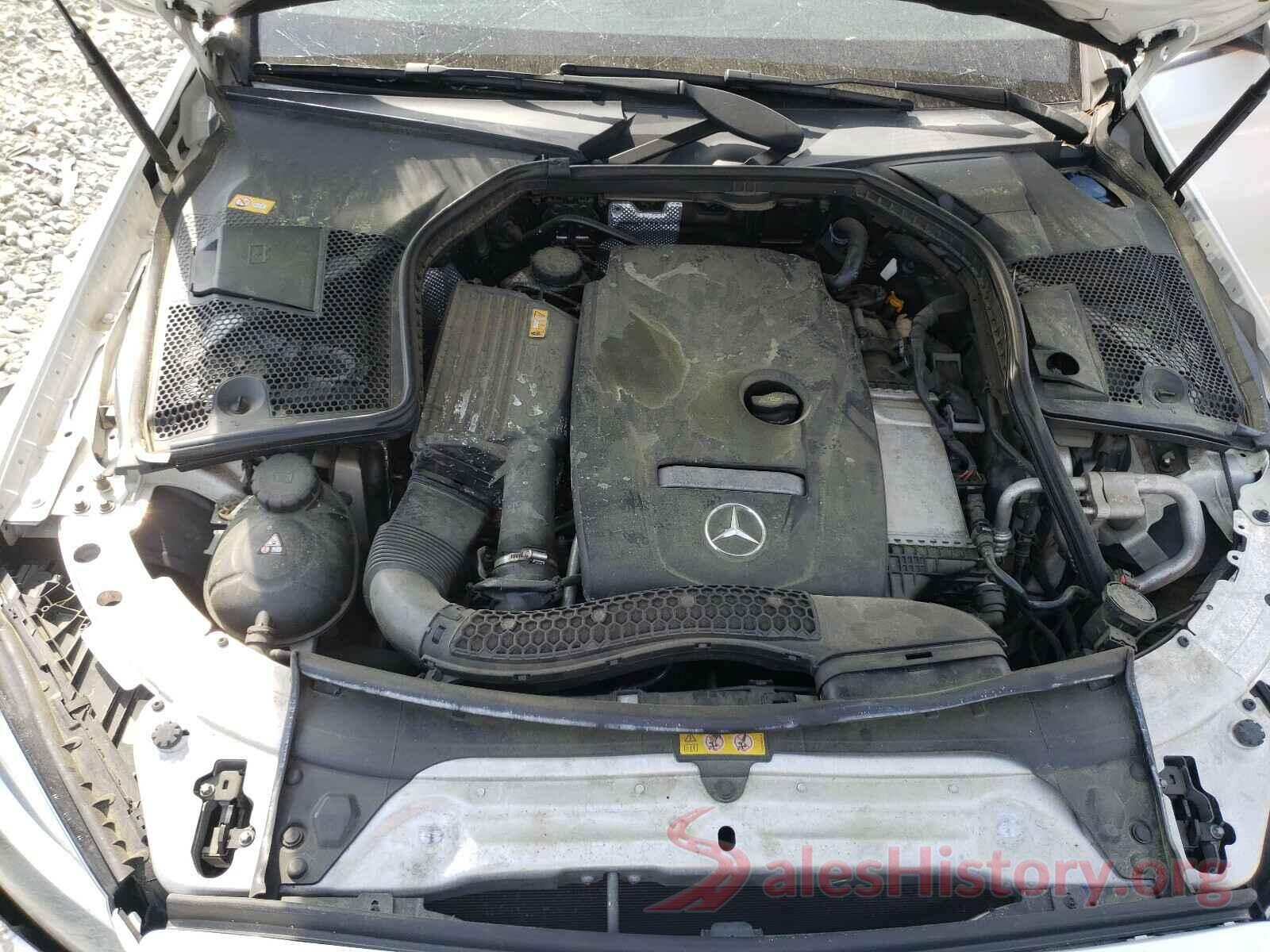 55SWF4JB1GU099423 2016 MERCEDES-BENZ C CLASS