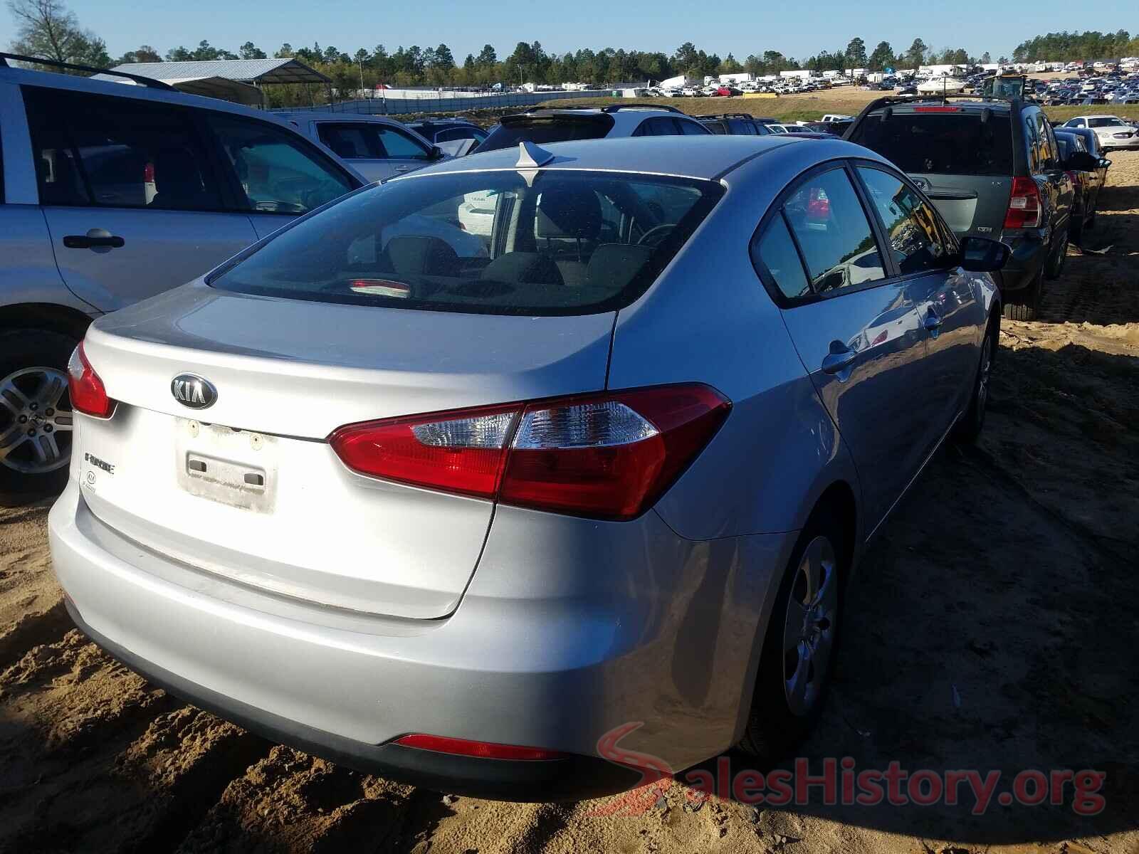 KNAFX4A68G5606673 2016 KIA FORTE