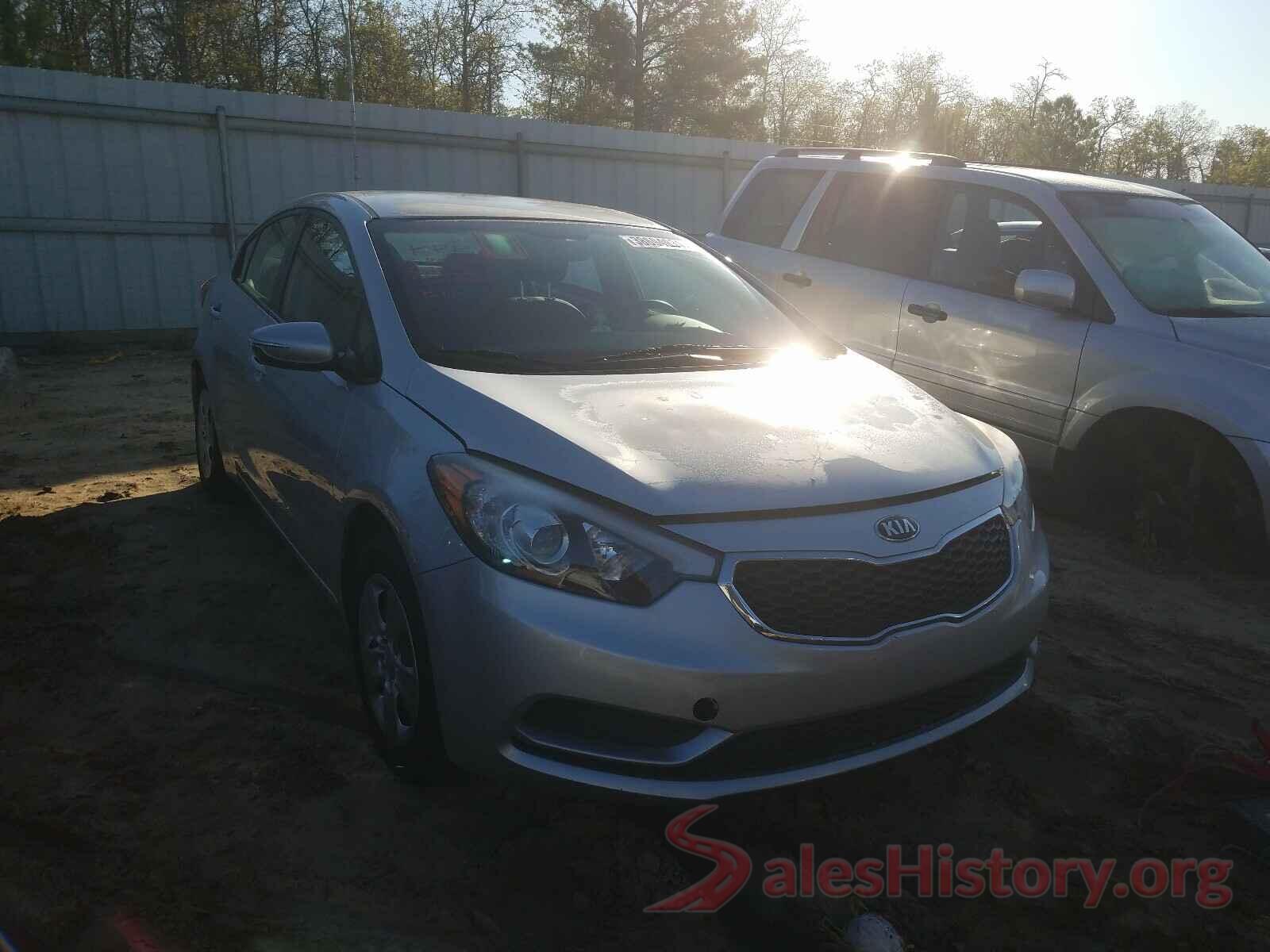 KNAFX4A68G5606673 2016 KIA FORTE