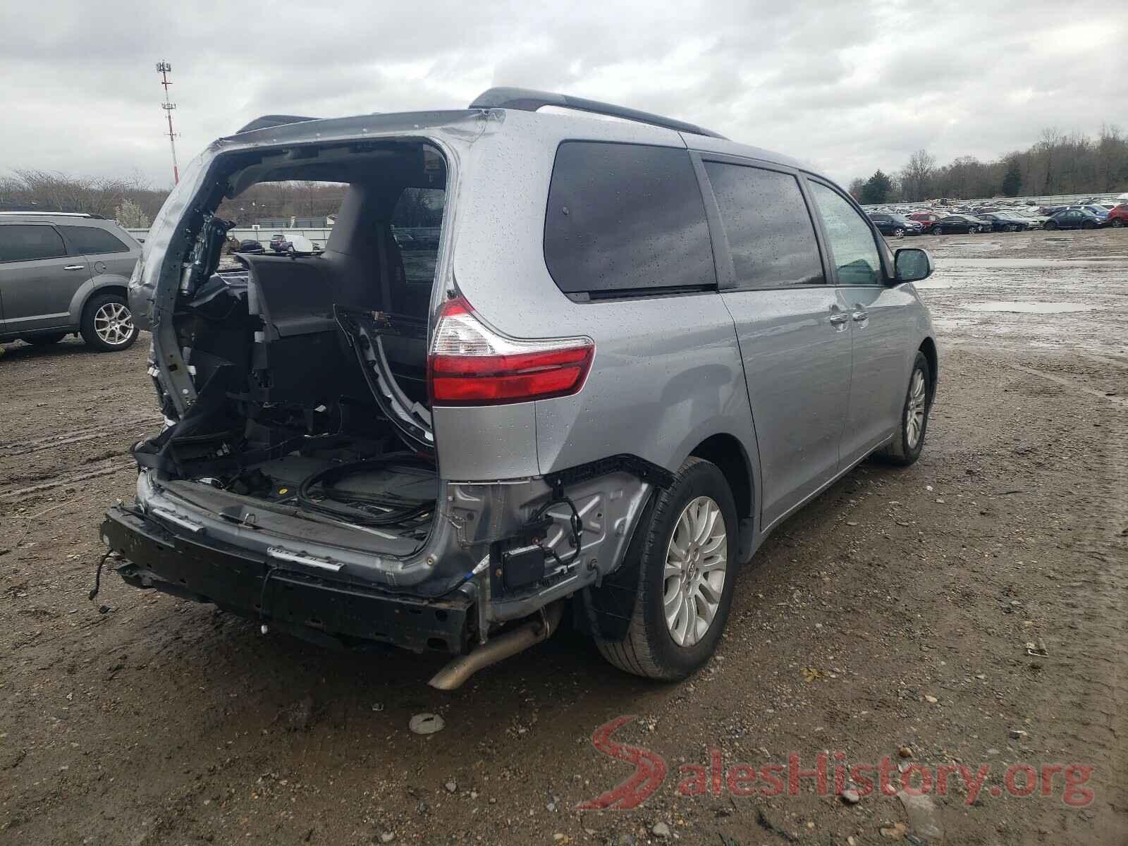 5TDYK3DC8GS732872 2016 TOYOTA SIENNA