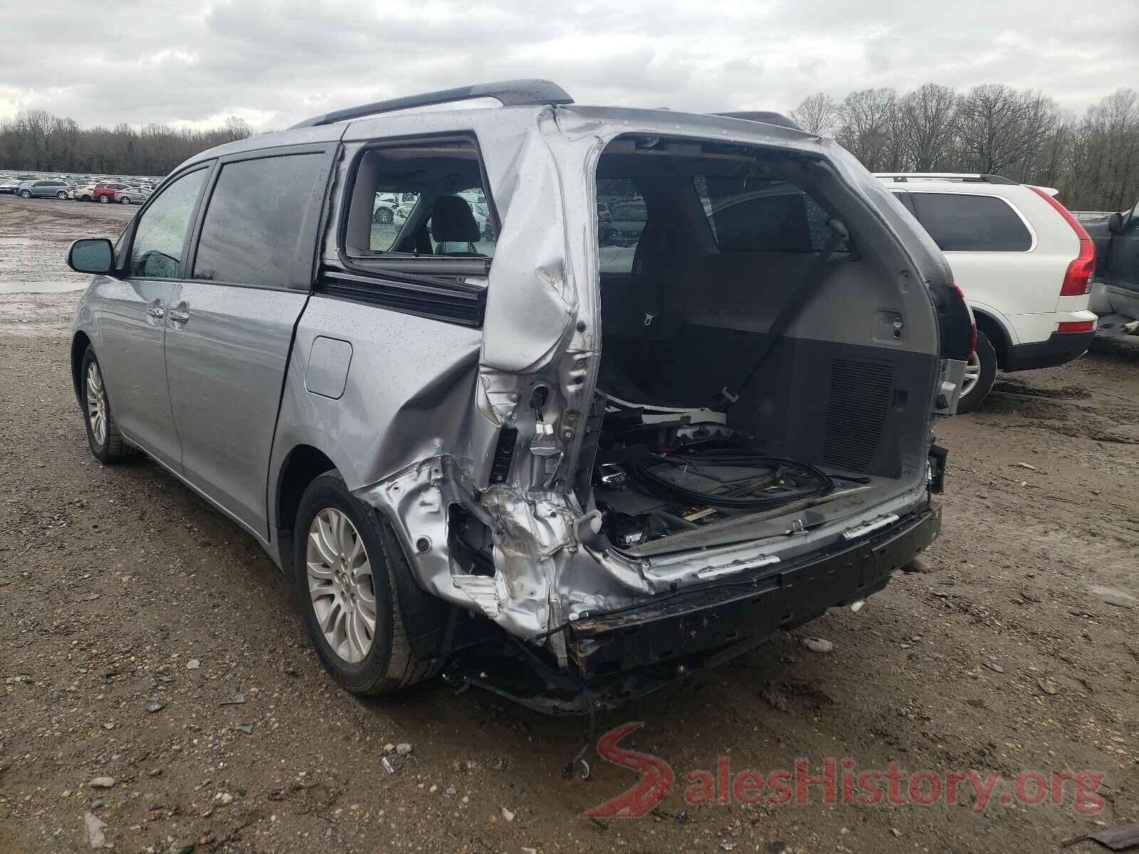 5TDYK3DC8GS732872 2016 TOYOTA SIENNA